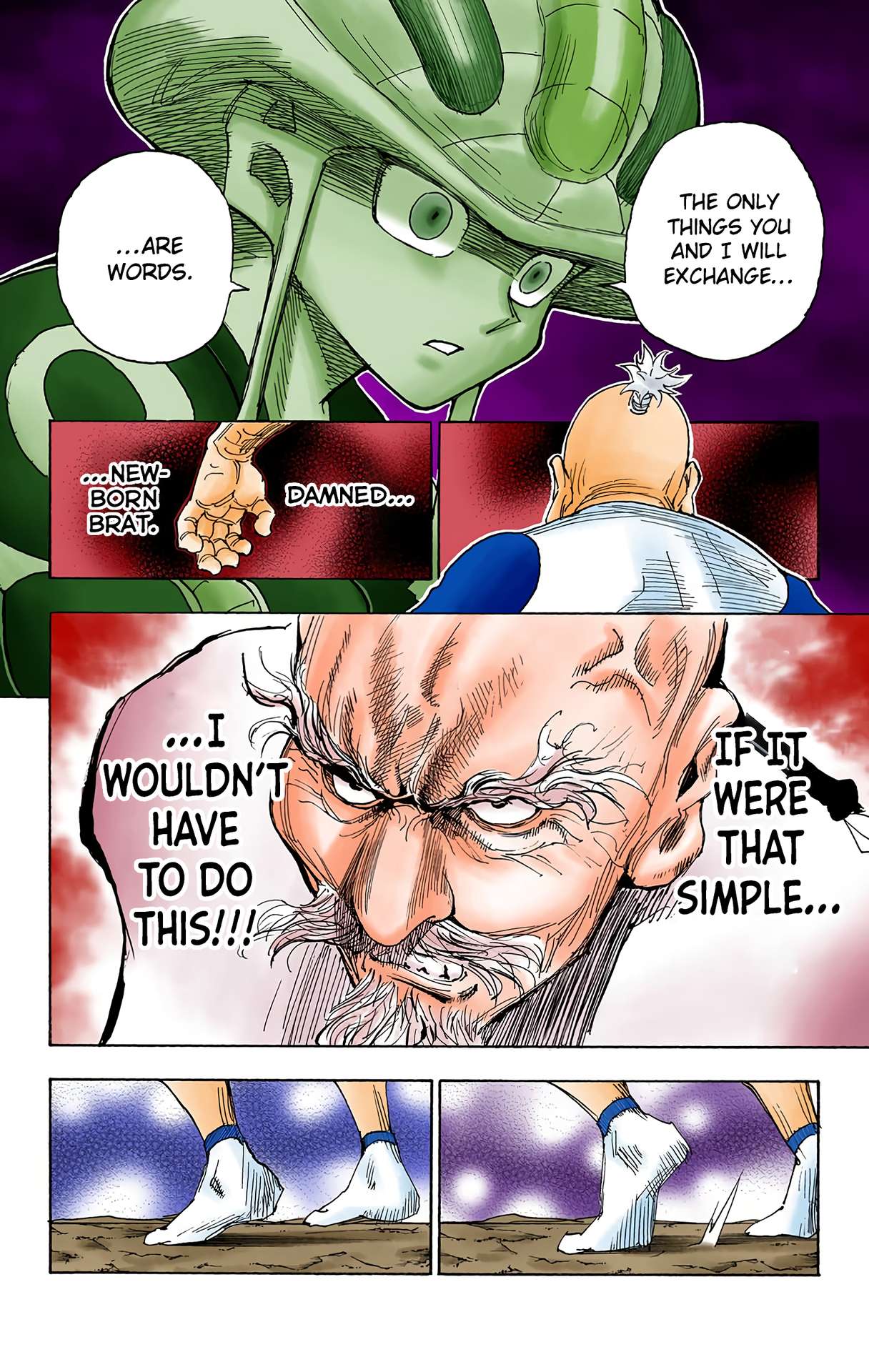 Hunter x Hunter - Digital Colored Comics Chap 290 - Next Chap 291