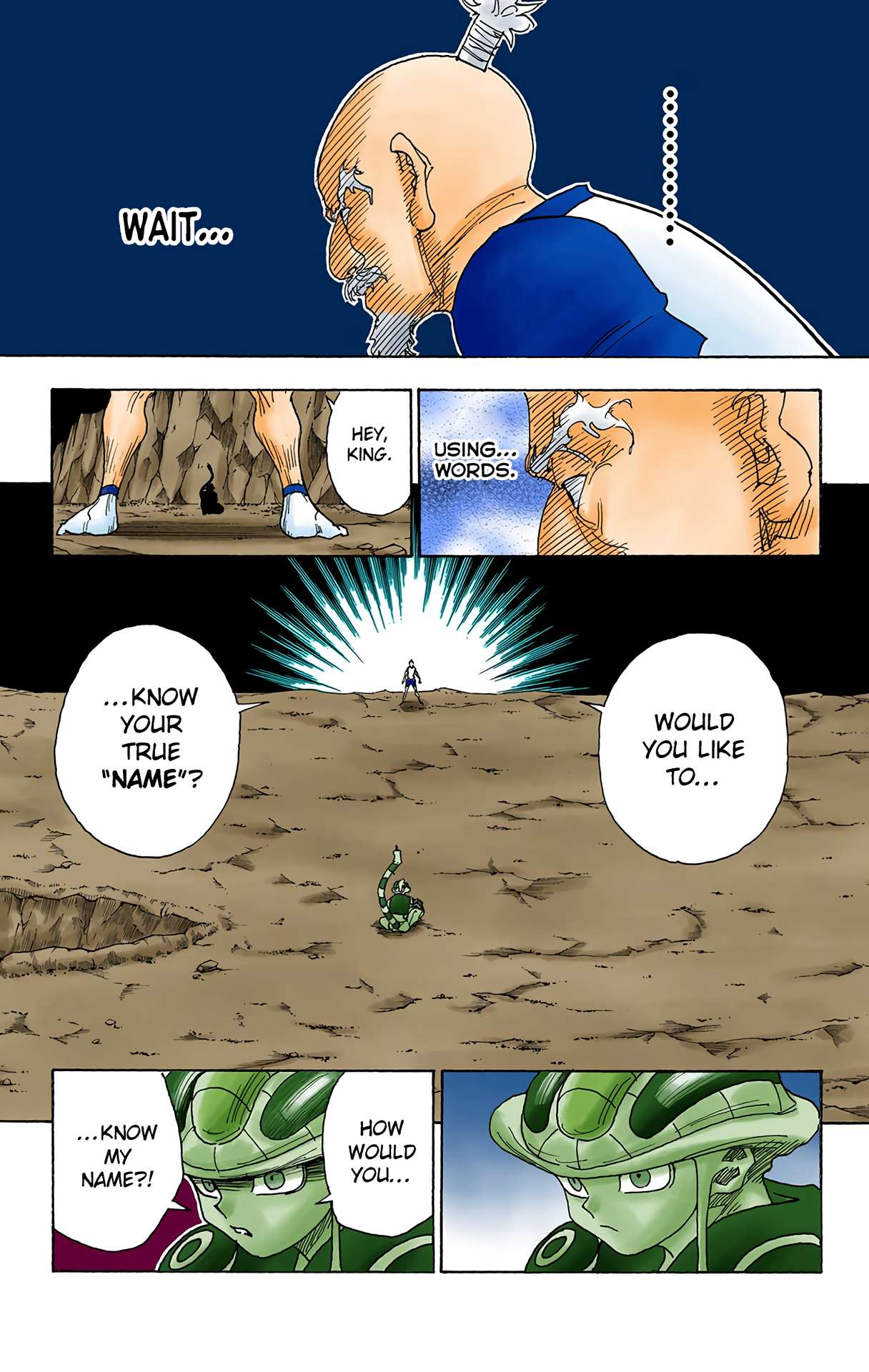 Hunter x Hunter - Digital Colored Comics Chap 290 - Next Chap 291