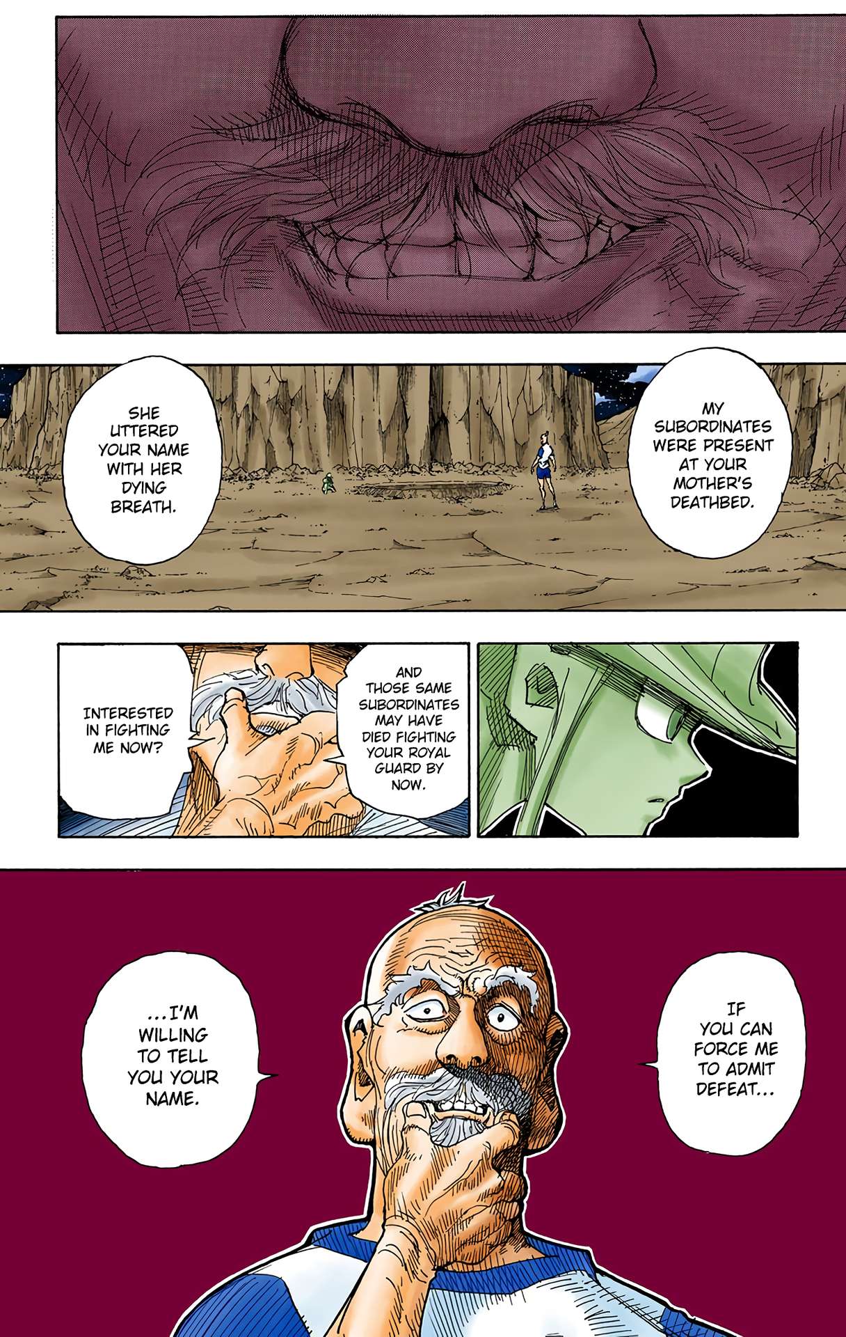 Hunter x Hunter - Digital Colored Comics Chap 290 - Next Chap 291