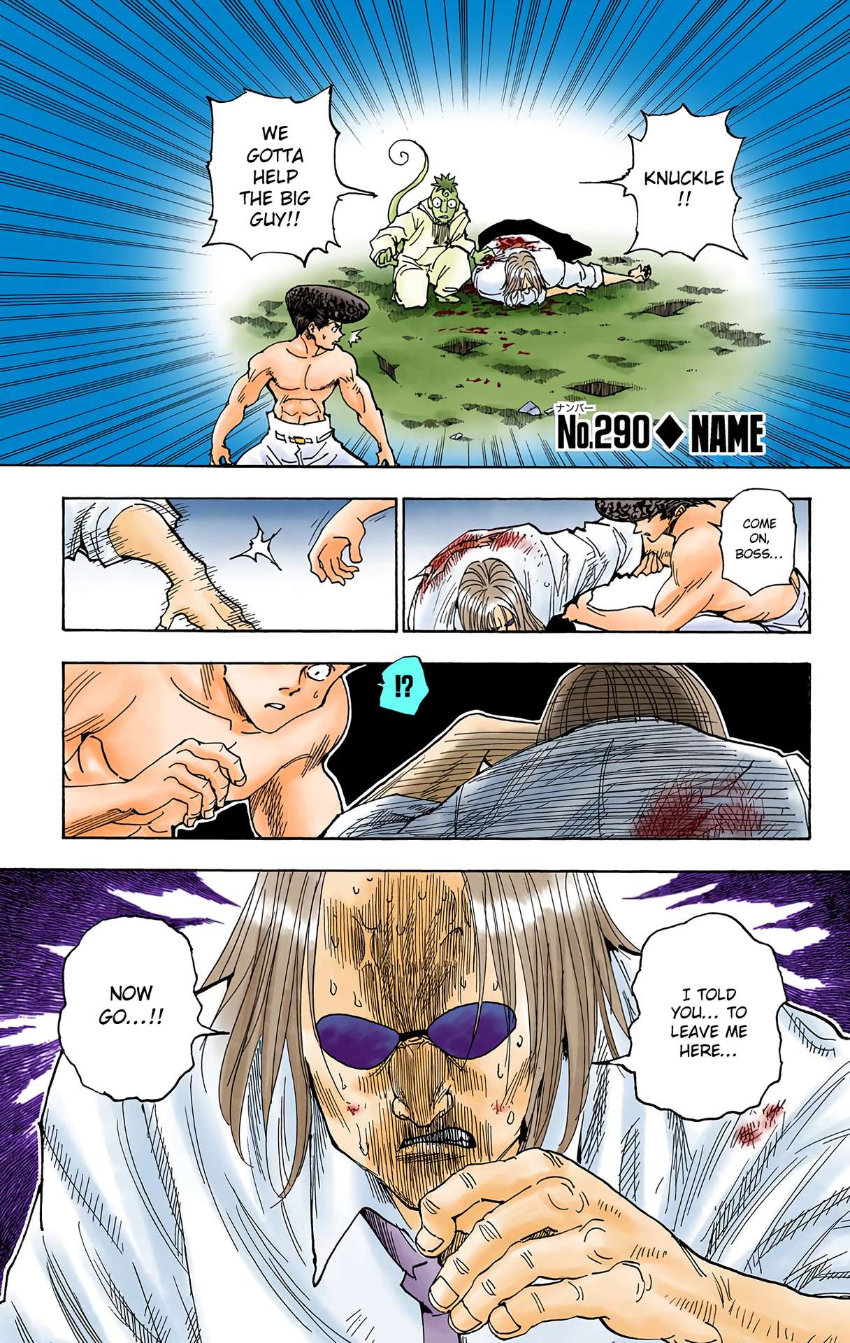 Hunter x Hunter - Digital Colored Comics Chap 290 - Next Chap 291