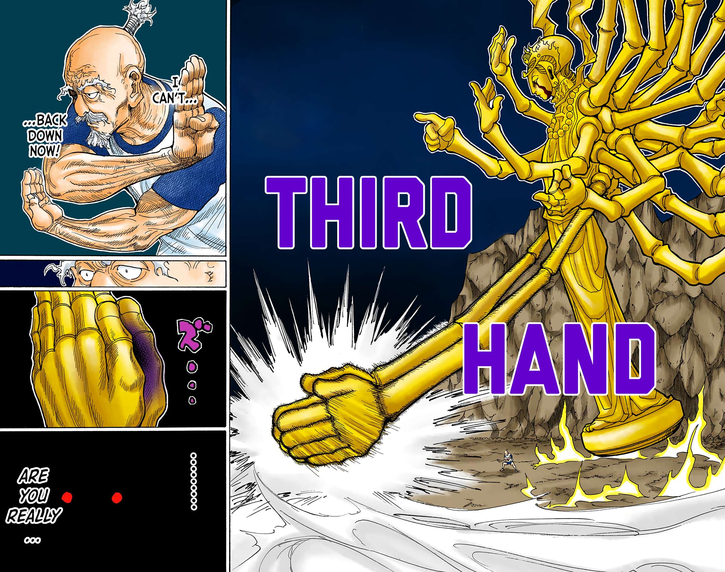 Hunter x Hunter - Digital Colored Comics Chap 290 - Next Chap 291