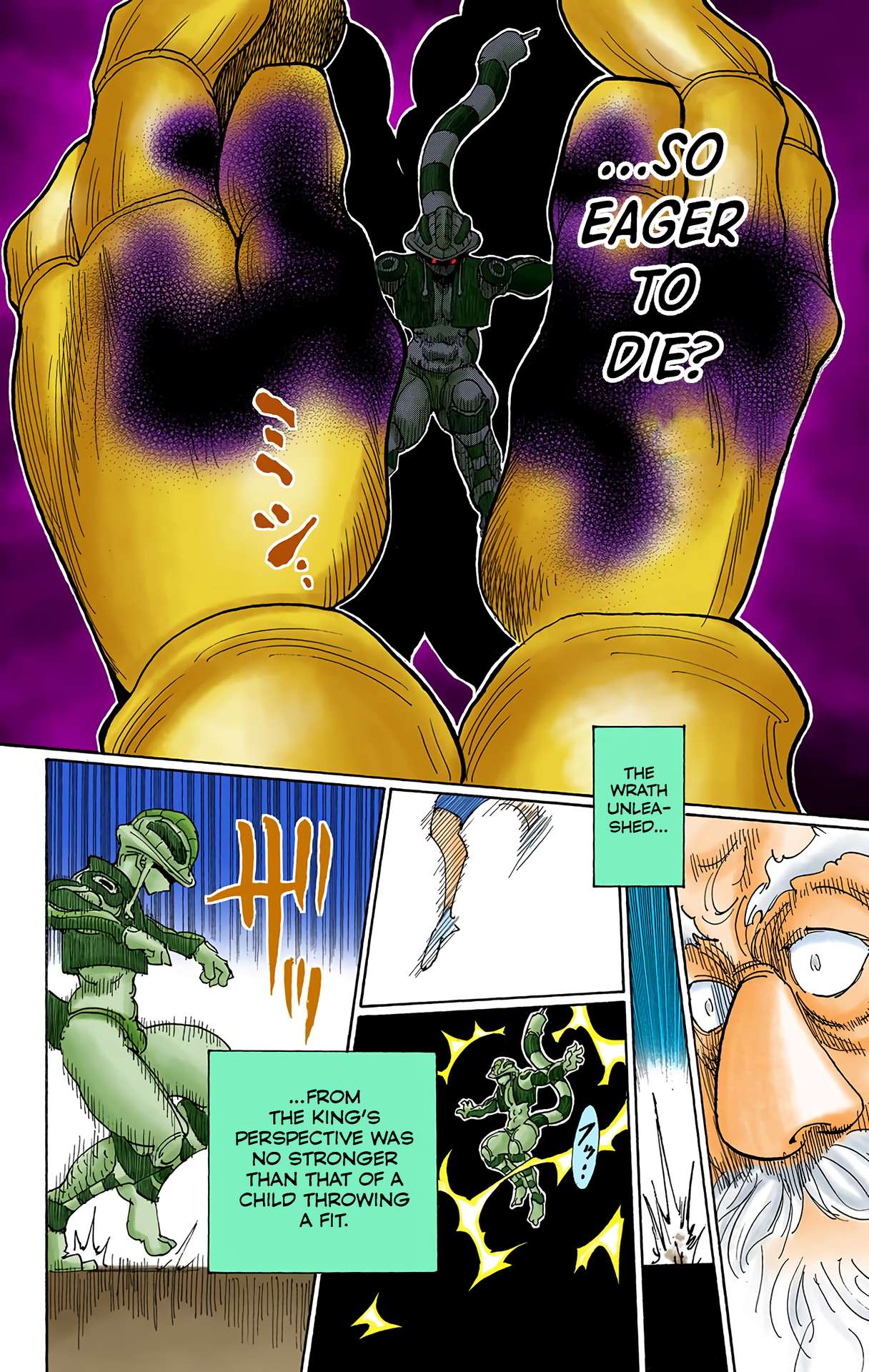 Hunter x Hunter - Digital Colored Comics Chap 290 - Next Chap 291