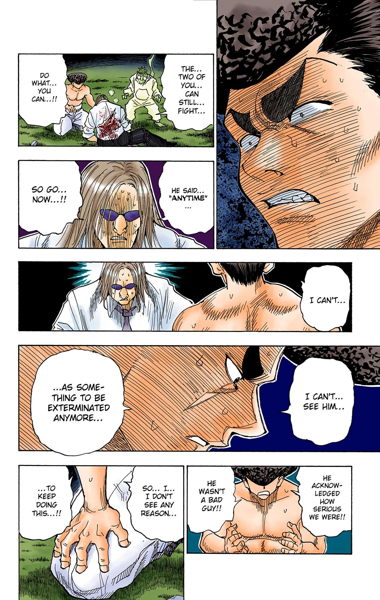 Hunter x Hunter - Digital Colored Comics Chap 290 - Next Chap 291