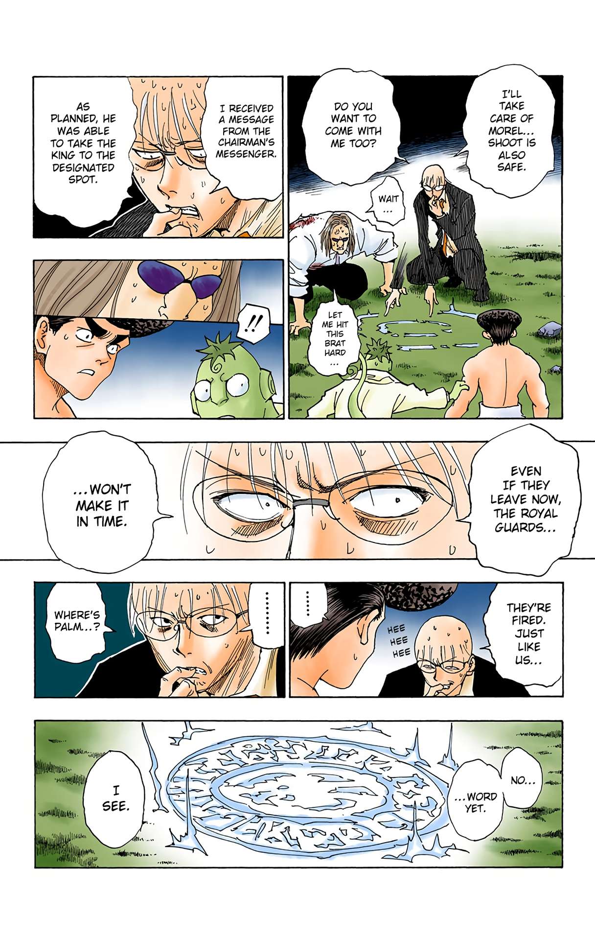 Hunter x Hunter - Digital Colored Comics Chap 290 - Next Chap 291