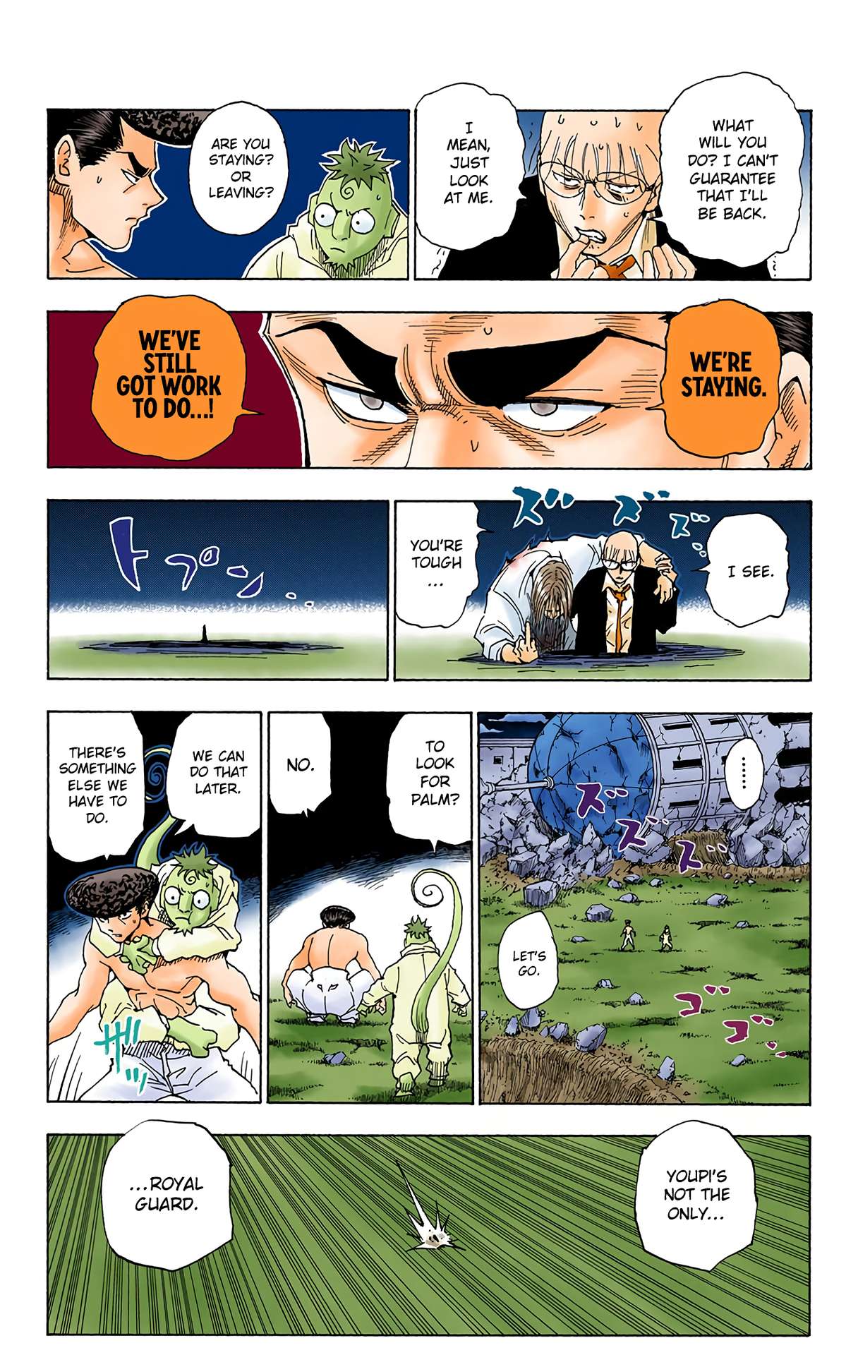 Hunter x Hunter - Digital Colored Comics Chap 290 - Next Chap 291