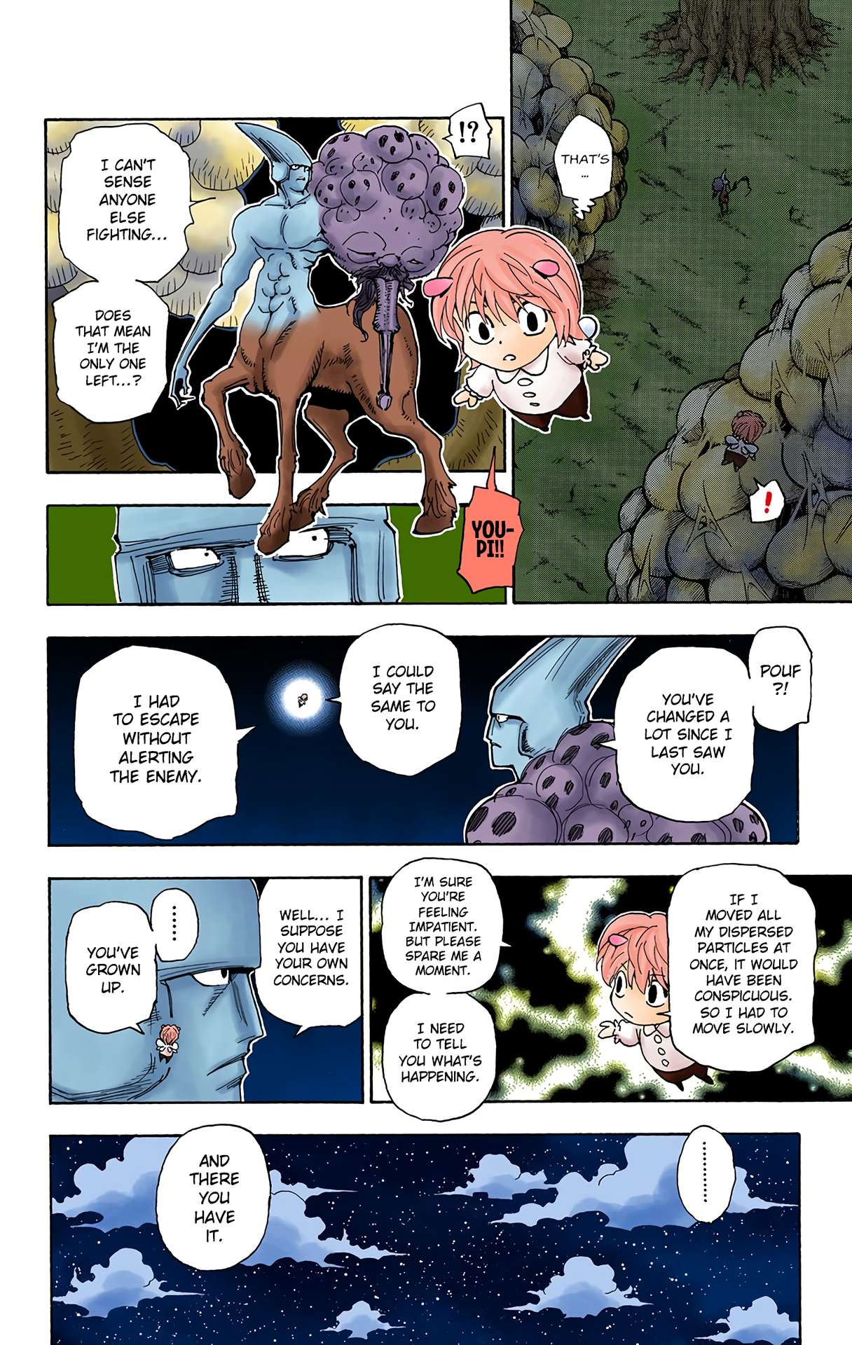 Hunter x Hunter - Digital Colored Comics Chap 290 - Next Chap 291