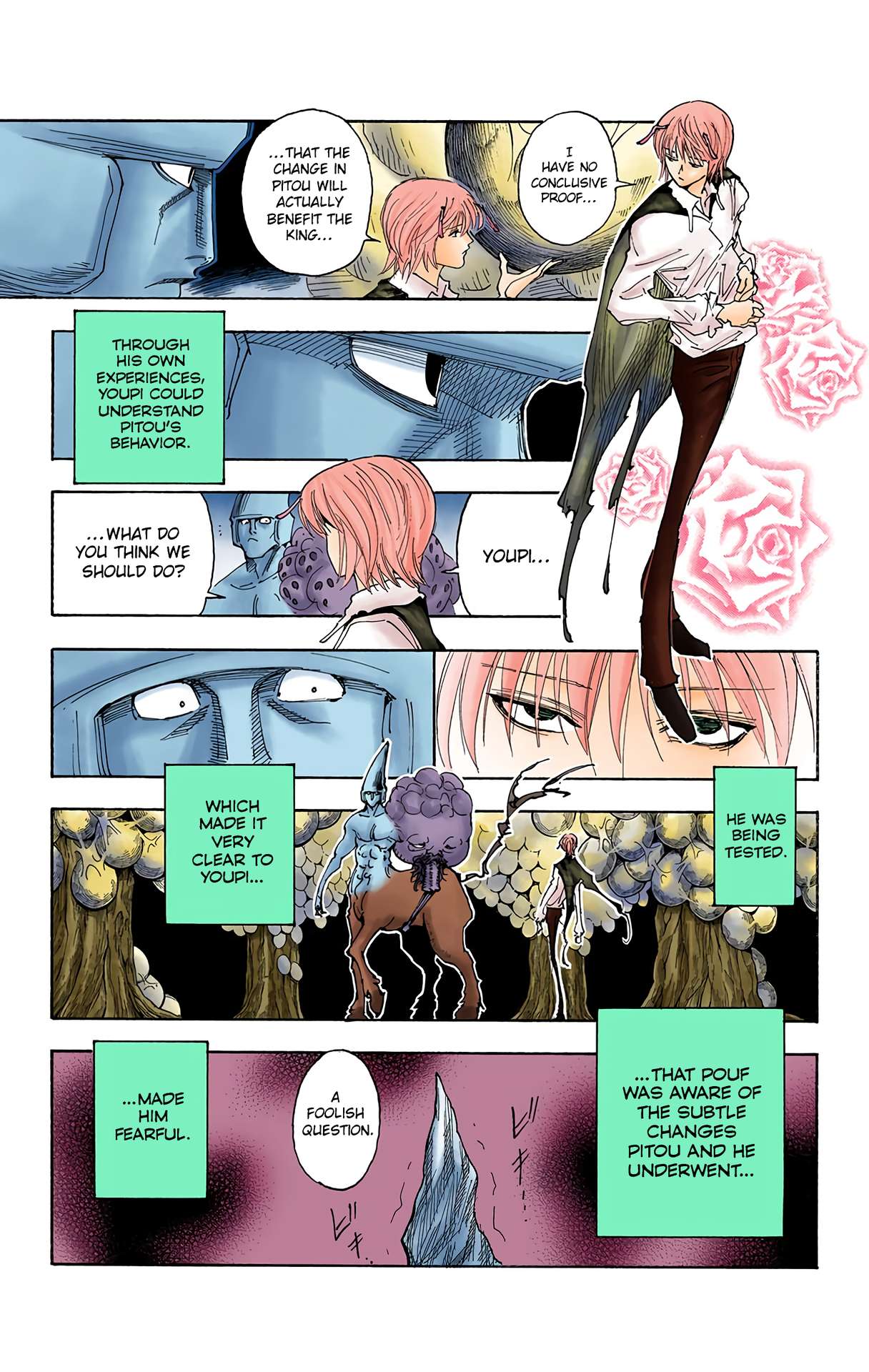 Hunter x Hunter - Digital Colored Comics Chap 290 - Next Chap 291