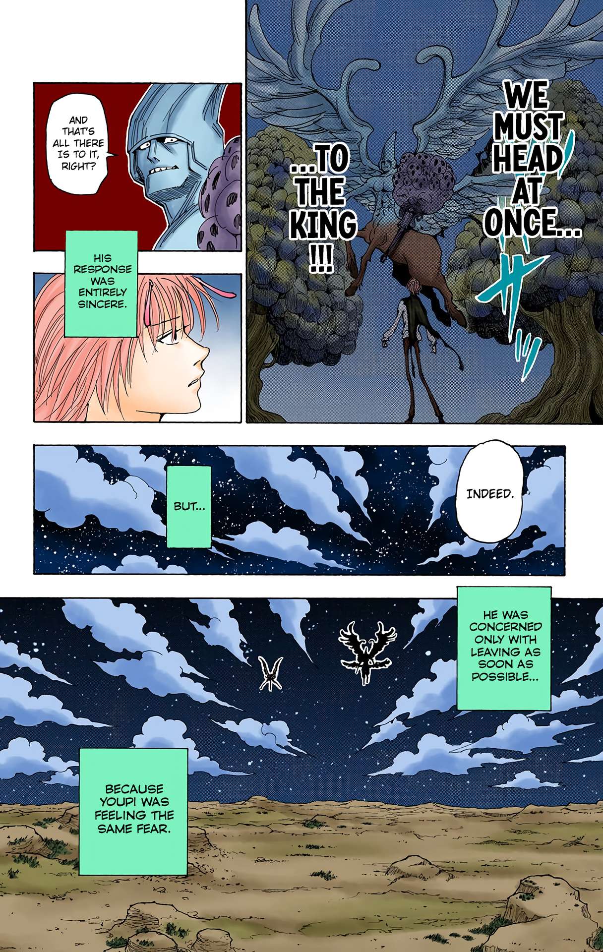 Hunter x Hunter - Digital Colored Comics Chap 290 - Next Chap 291
