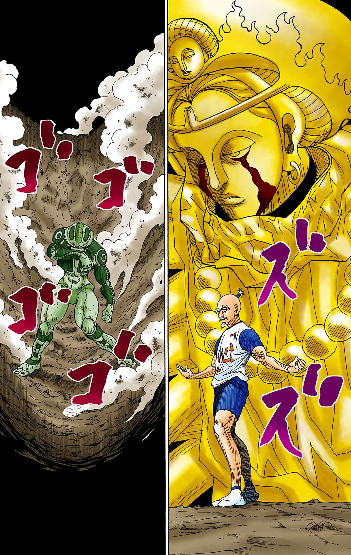 Hunter x Hunter - Digital Colored Comics Chap 290 - Next Chap 291