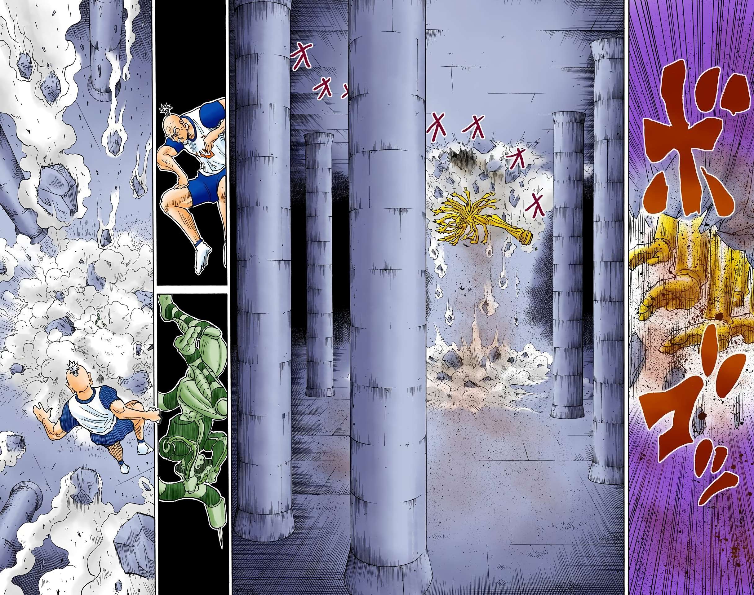 Hunter x Hunter - Digital Colored Comics Chap 291 - Next Chap 292