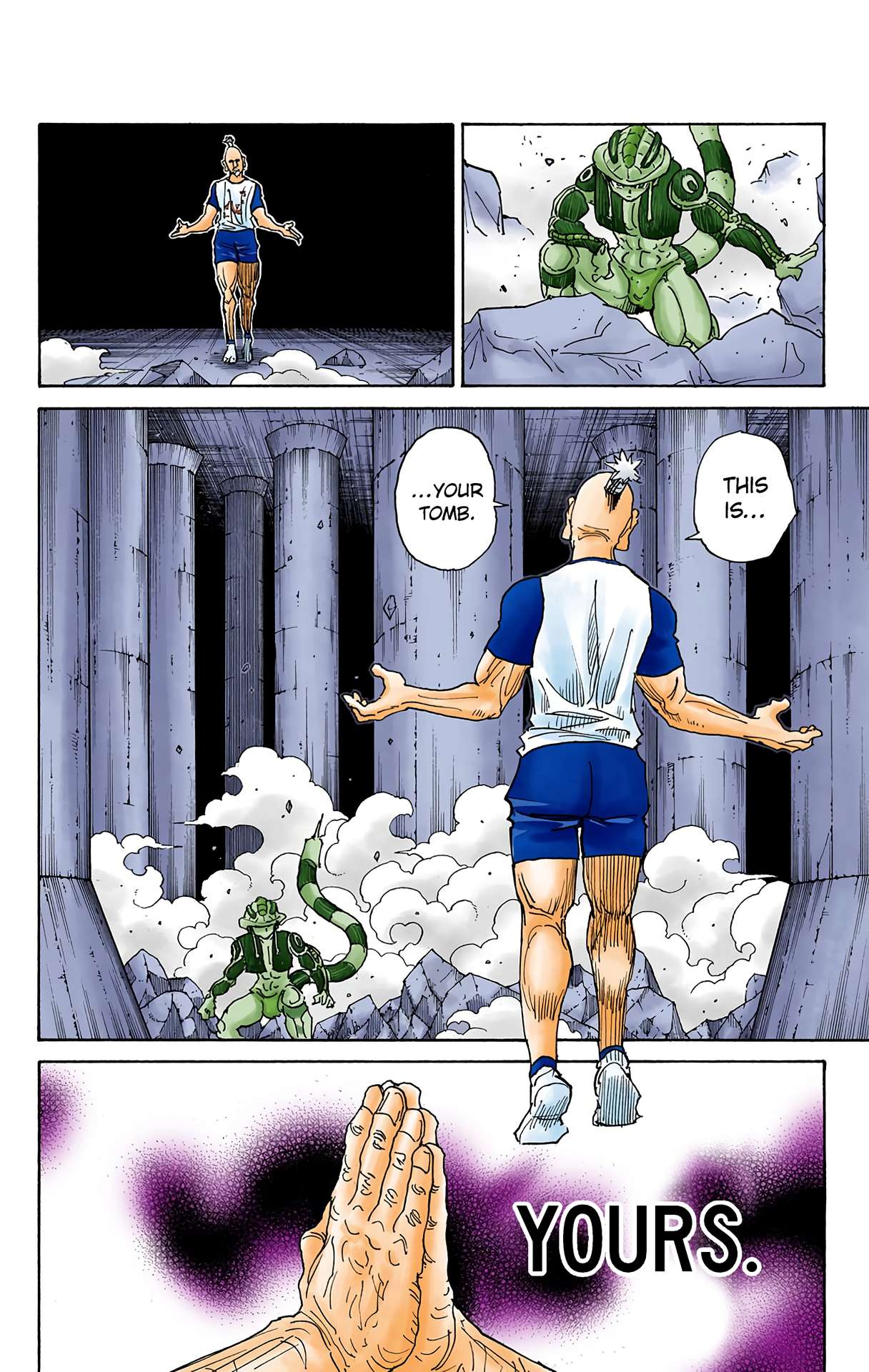 Hunter x Hunter - Digital Colored Comics Chap 291 - Next Chap 292