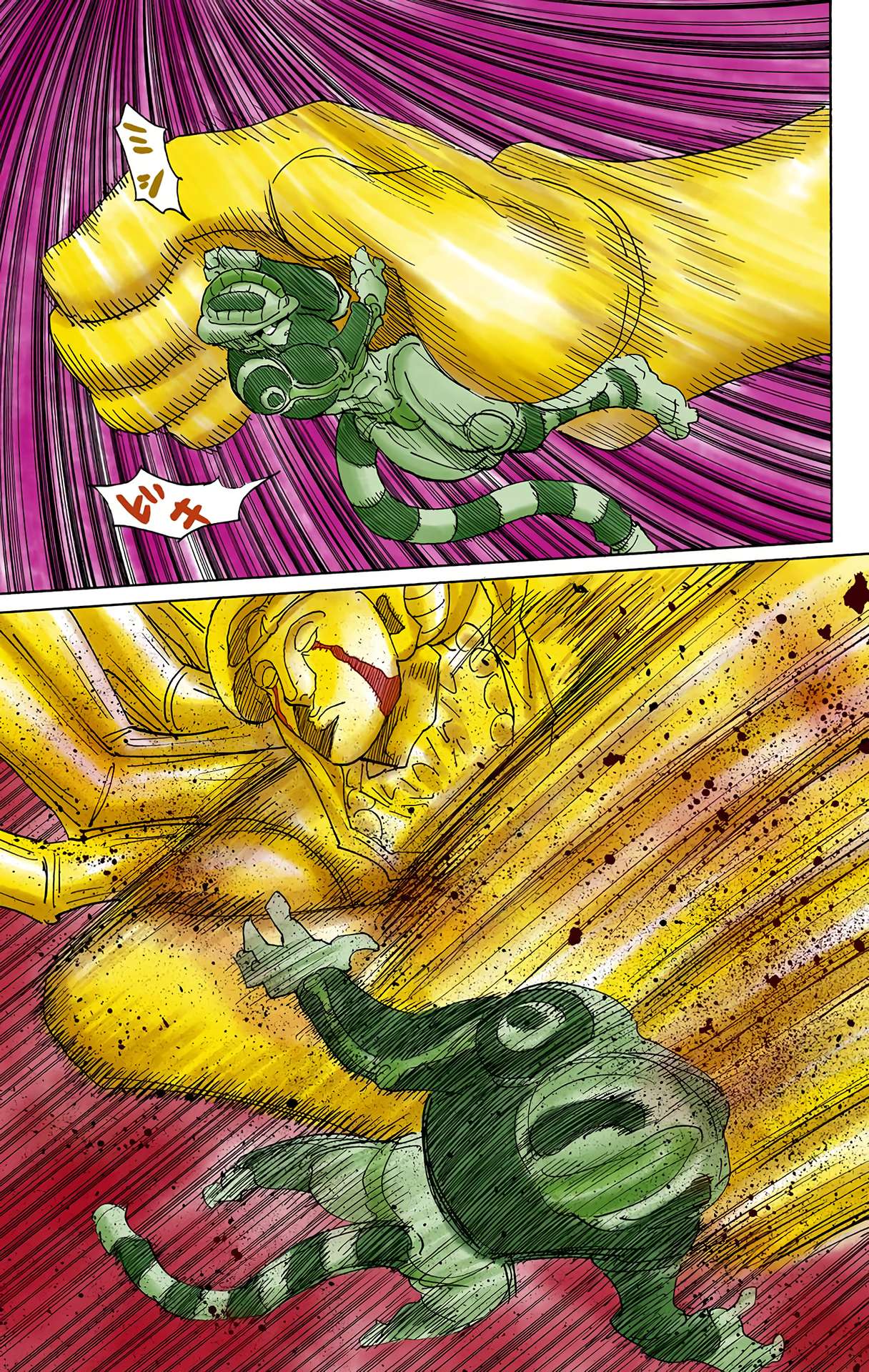 Hunter x Hunter - Digital Colored Comics Chap 291 - Next Chap 292