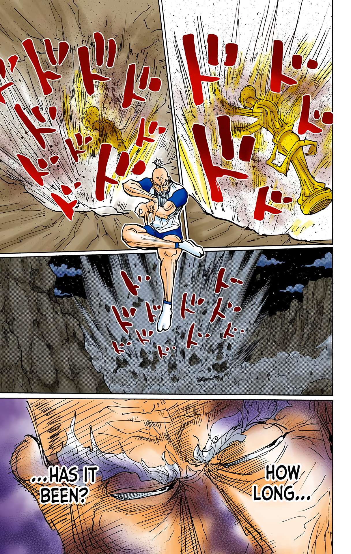 Hunter x Hunter - Digital Colored Comics Chap 291 - Next Chap 292