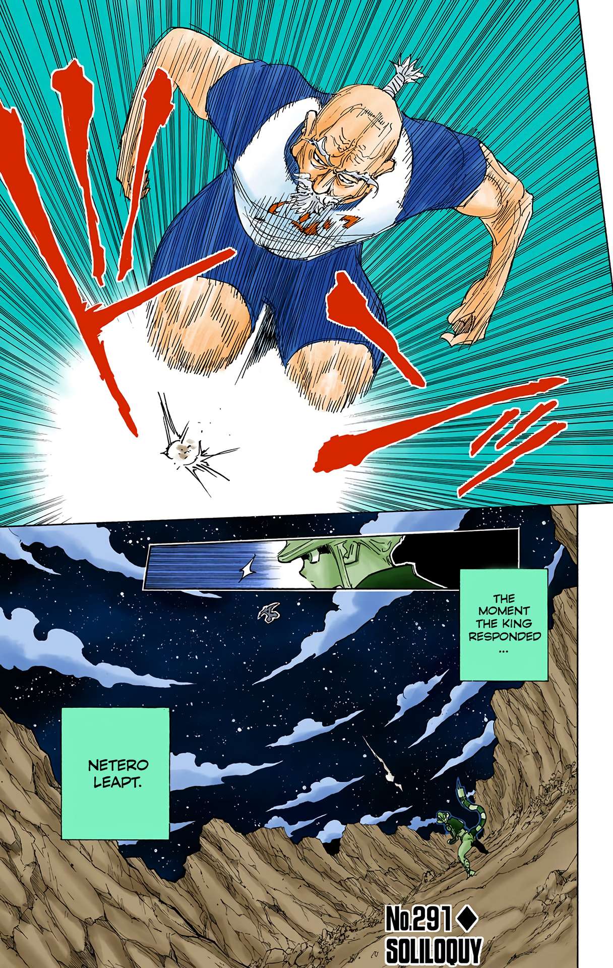 Hunter x Hunter - Digital Colored Comics Chap 291 - Next Chap 292