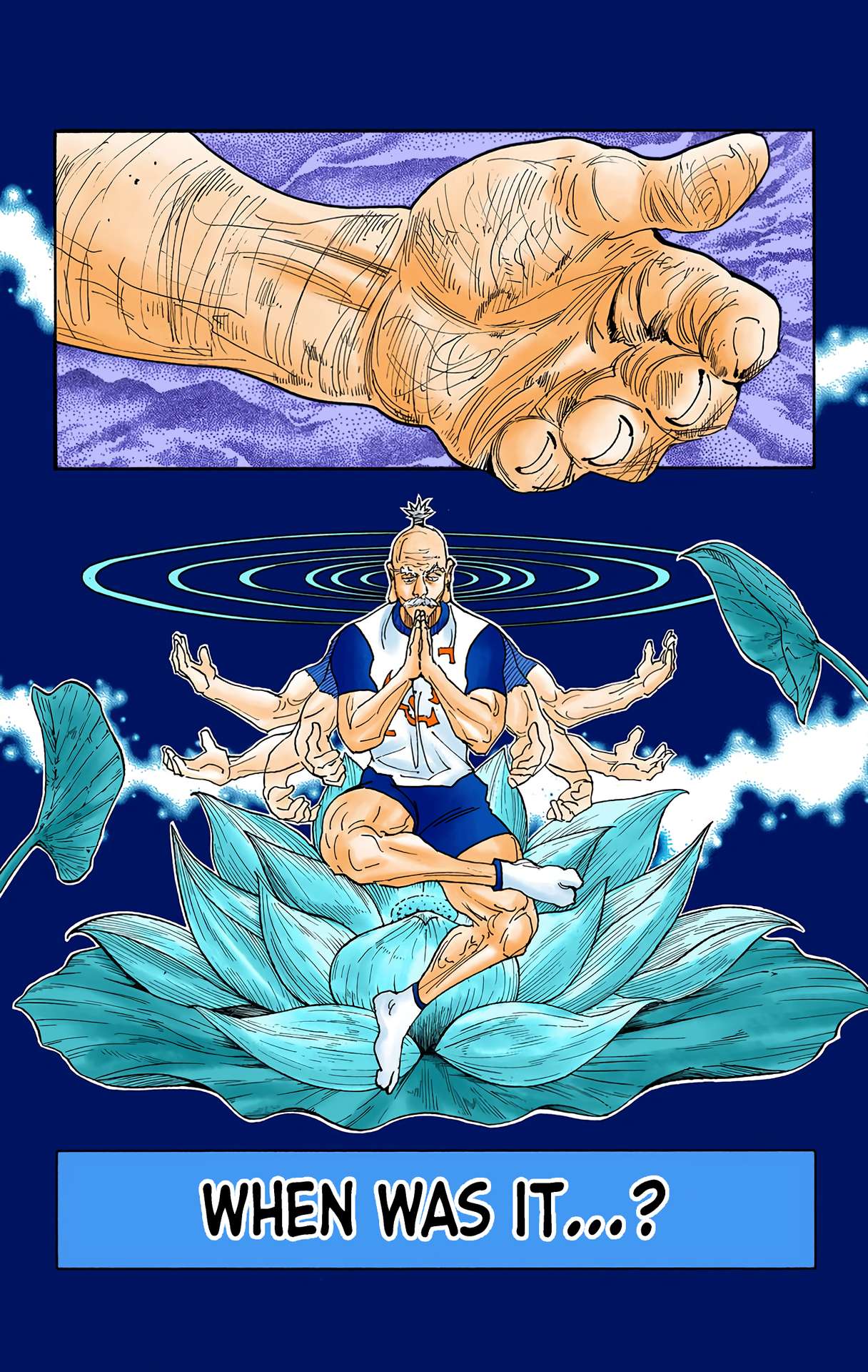 Hunter x Hunter - Digital Colored Comics Chap 291 - Next Chap 292