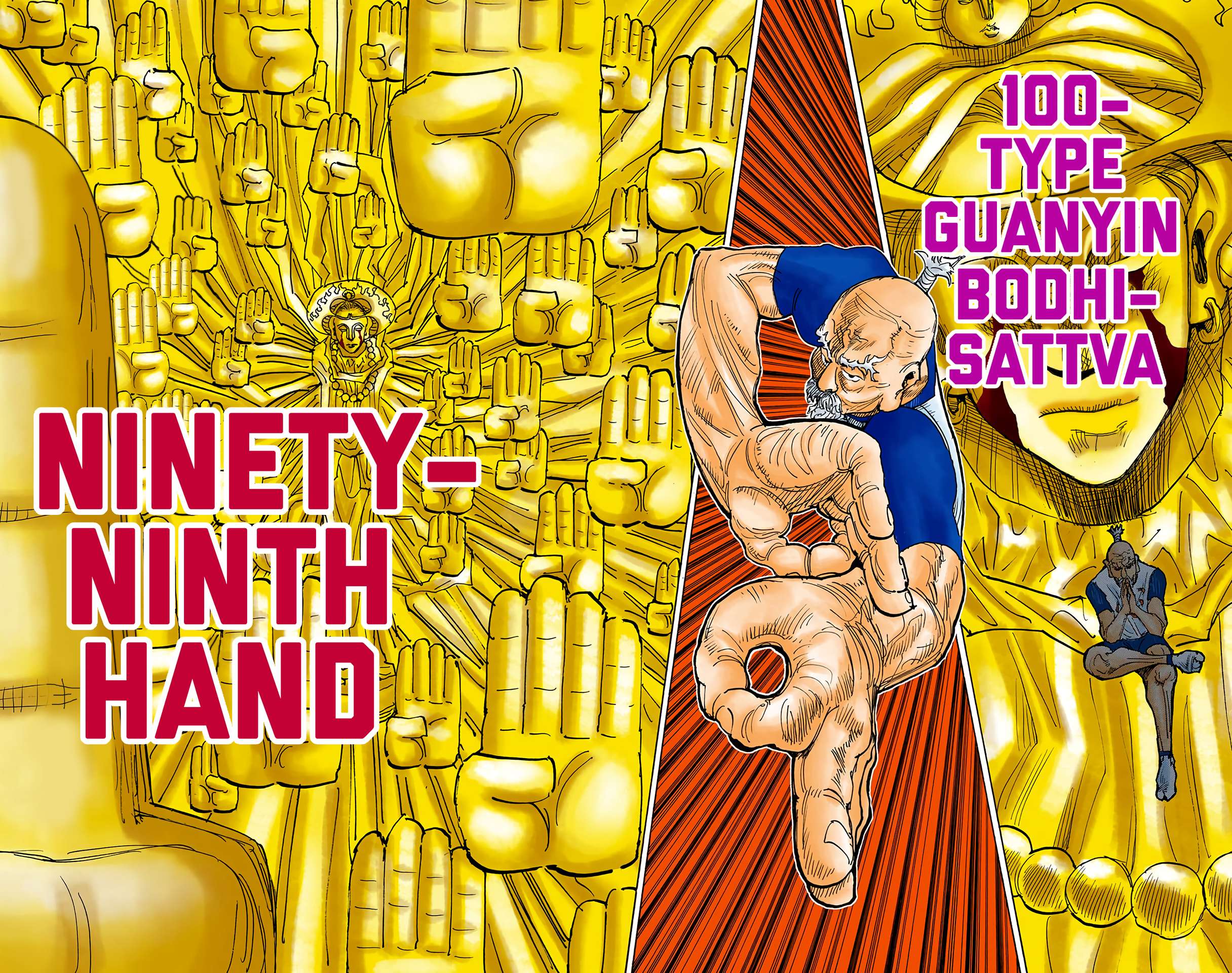 Hunter x Hunter - Digital Colored Comics Chap 291 - Next Chap 292