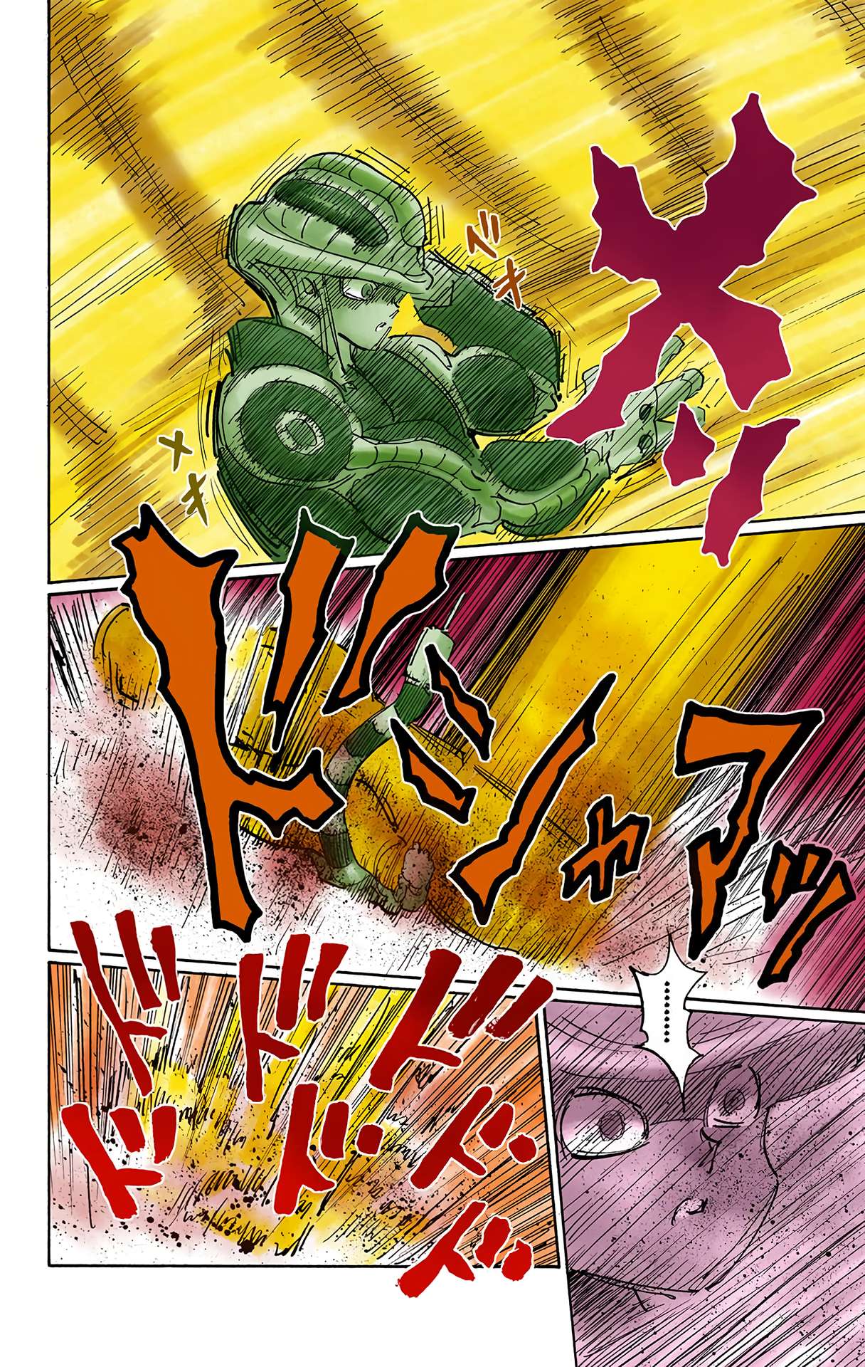 Hunter x Hunter - Digital Colored Comics Chap 291 - Next Chap 292