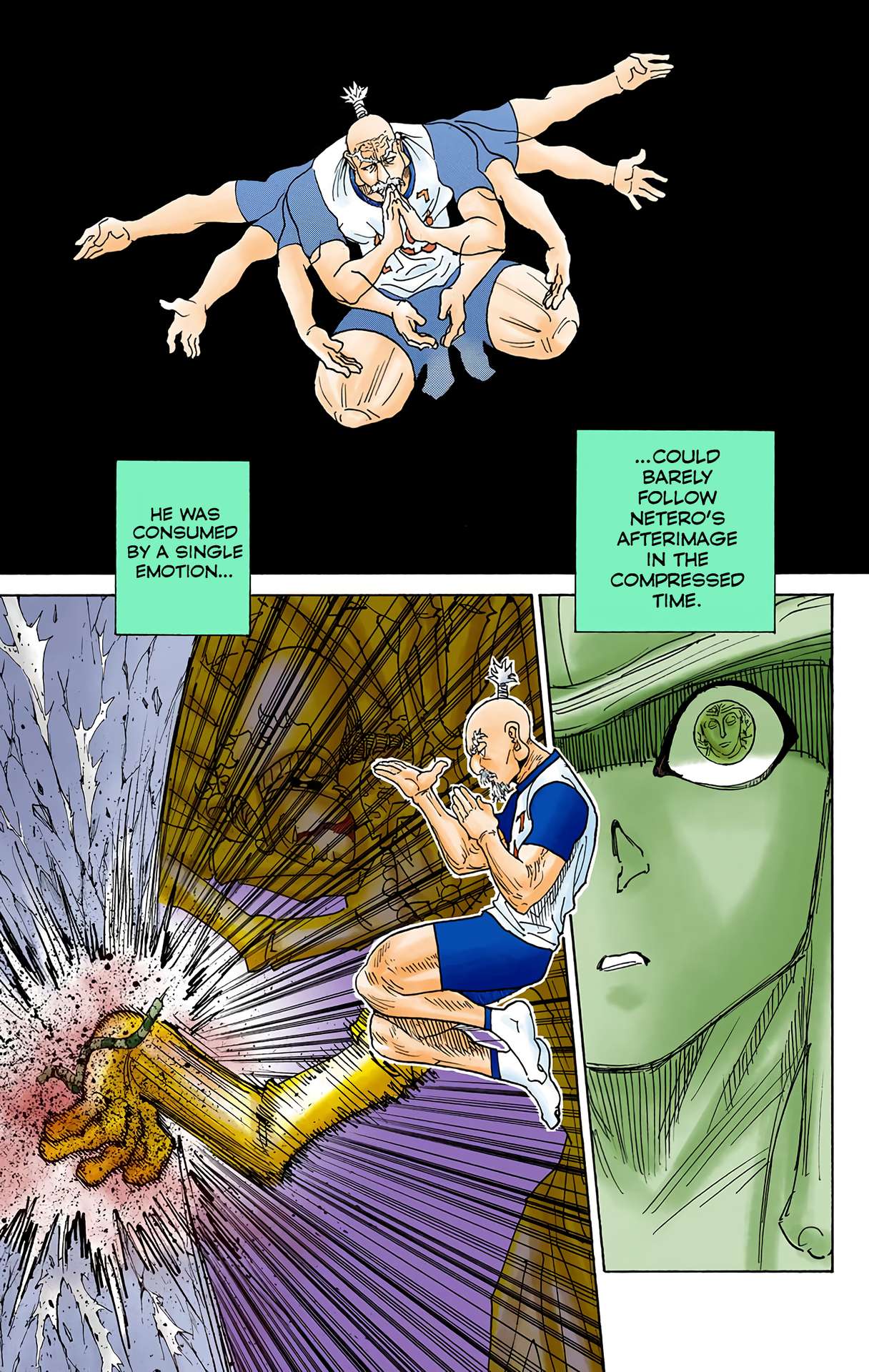 Hunter x Hunter - Digital Colored Comics Chap 292 - Next Chap 293