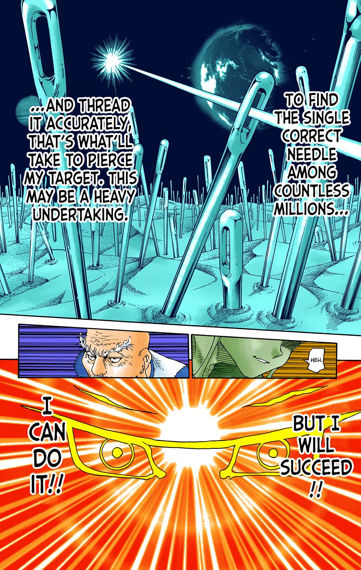 Hunter x Hunter - Digital Colored Comics Chap 292 - Next Chap 293