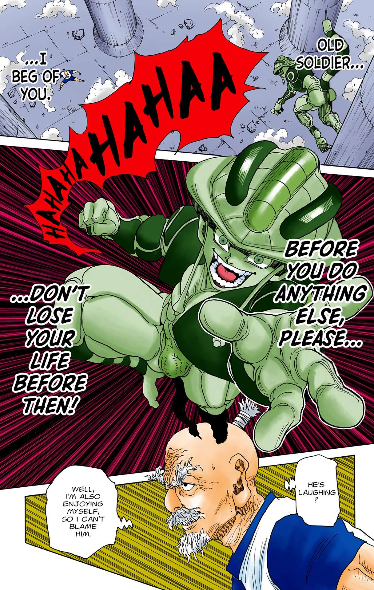Hunter x Hunter - Digital Colored Comics Chap 292 - Next Chap 293