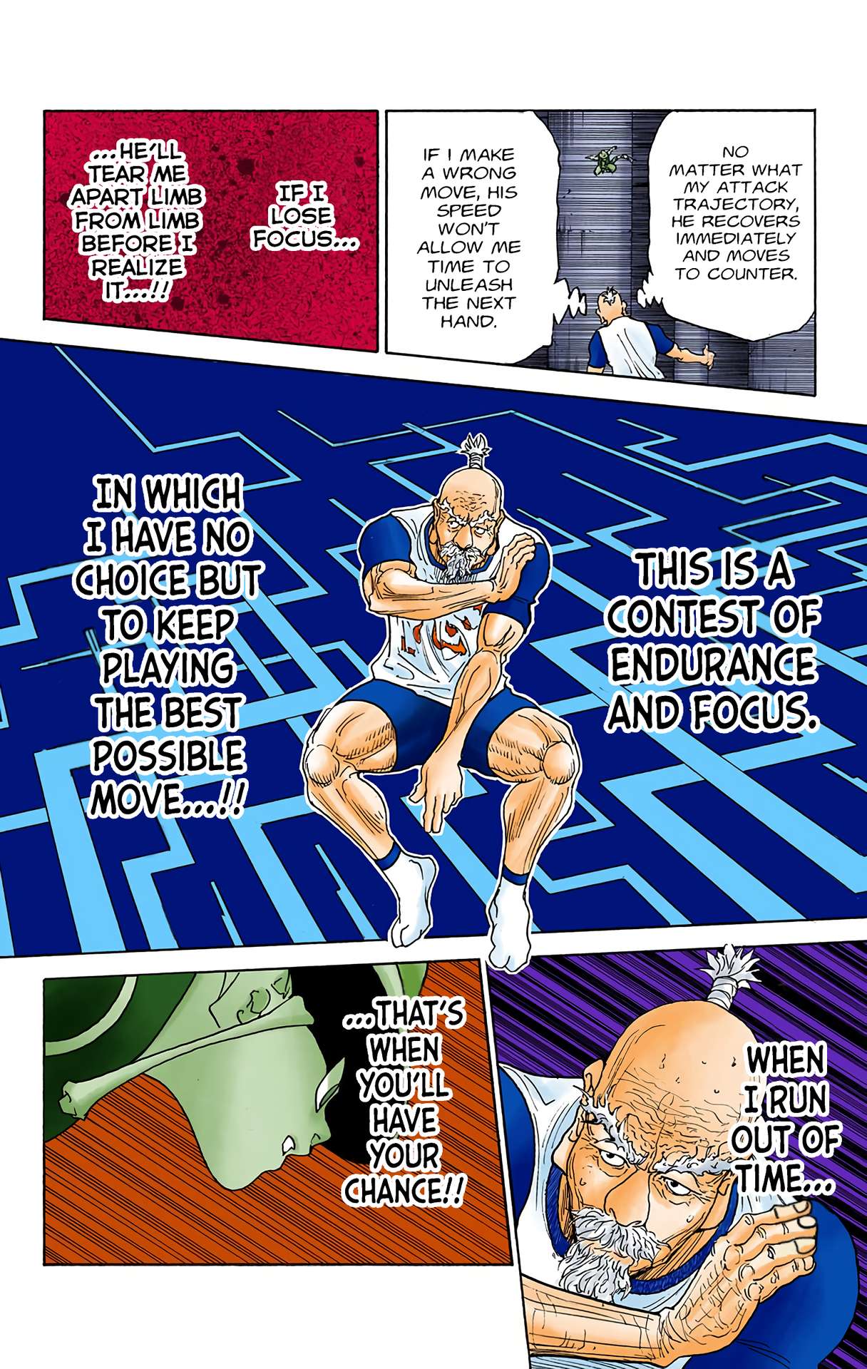 Hunter x Hunter - Digital Colored Comics Chap 292 - Next Chap 293