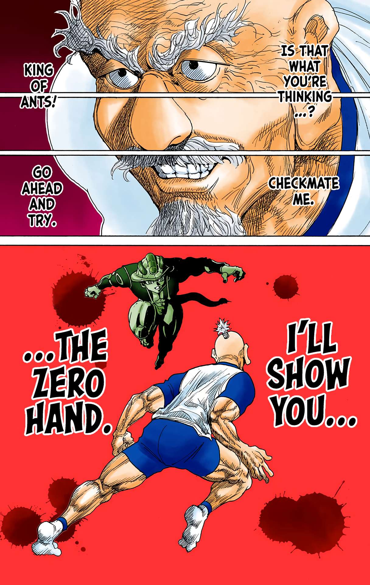 Hunter x Hunter - Digital Colored Comics Chap 292 - Next Chap 293
