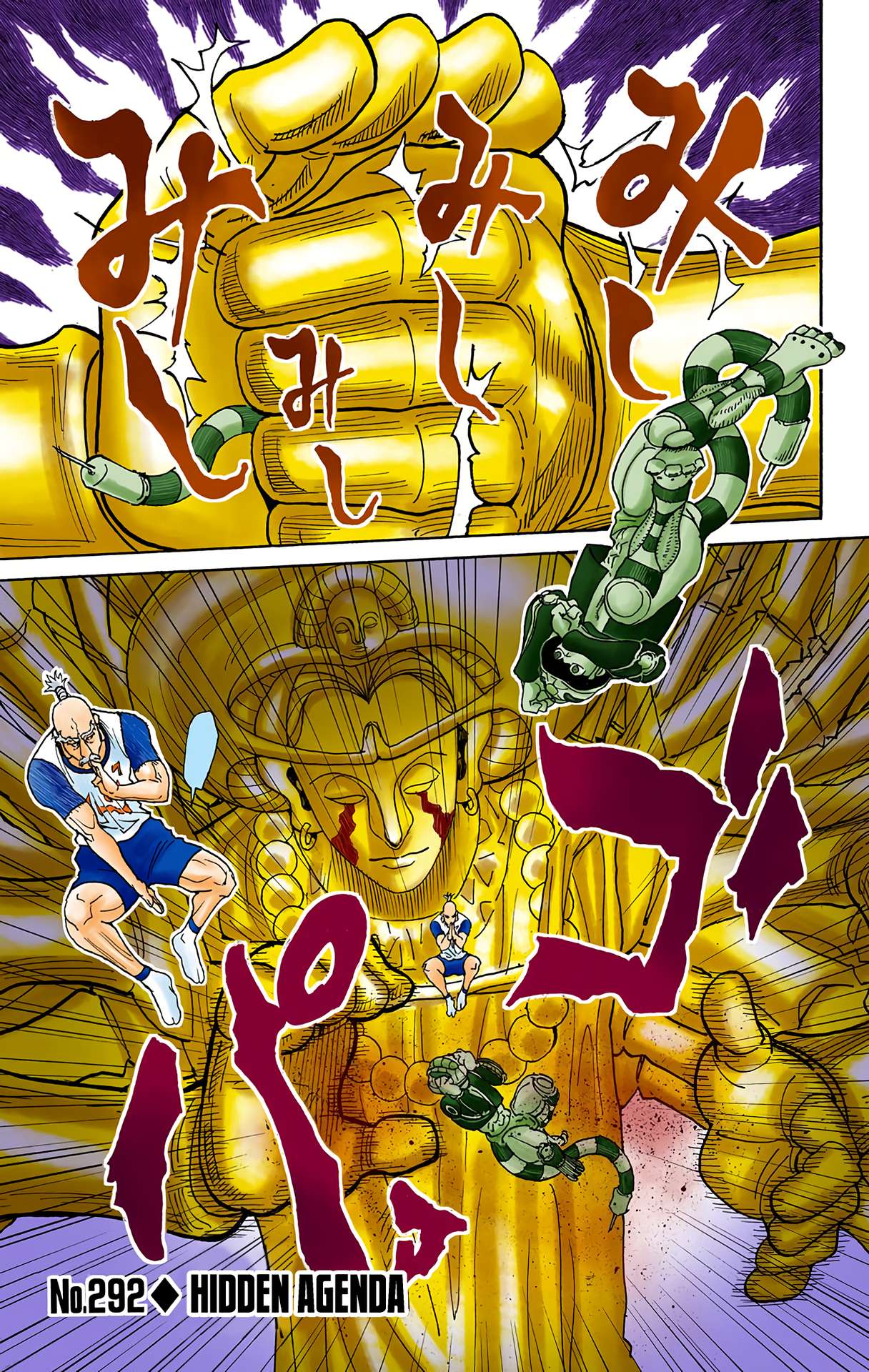 Hunter x Hunter - Digital Colored Comics Chap 292 - Next Chap 293