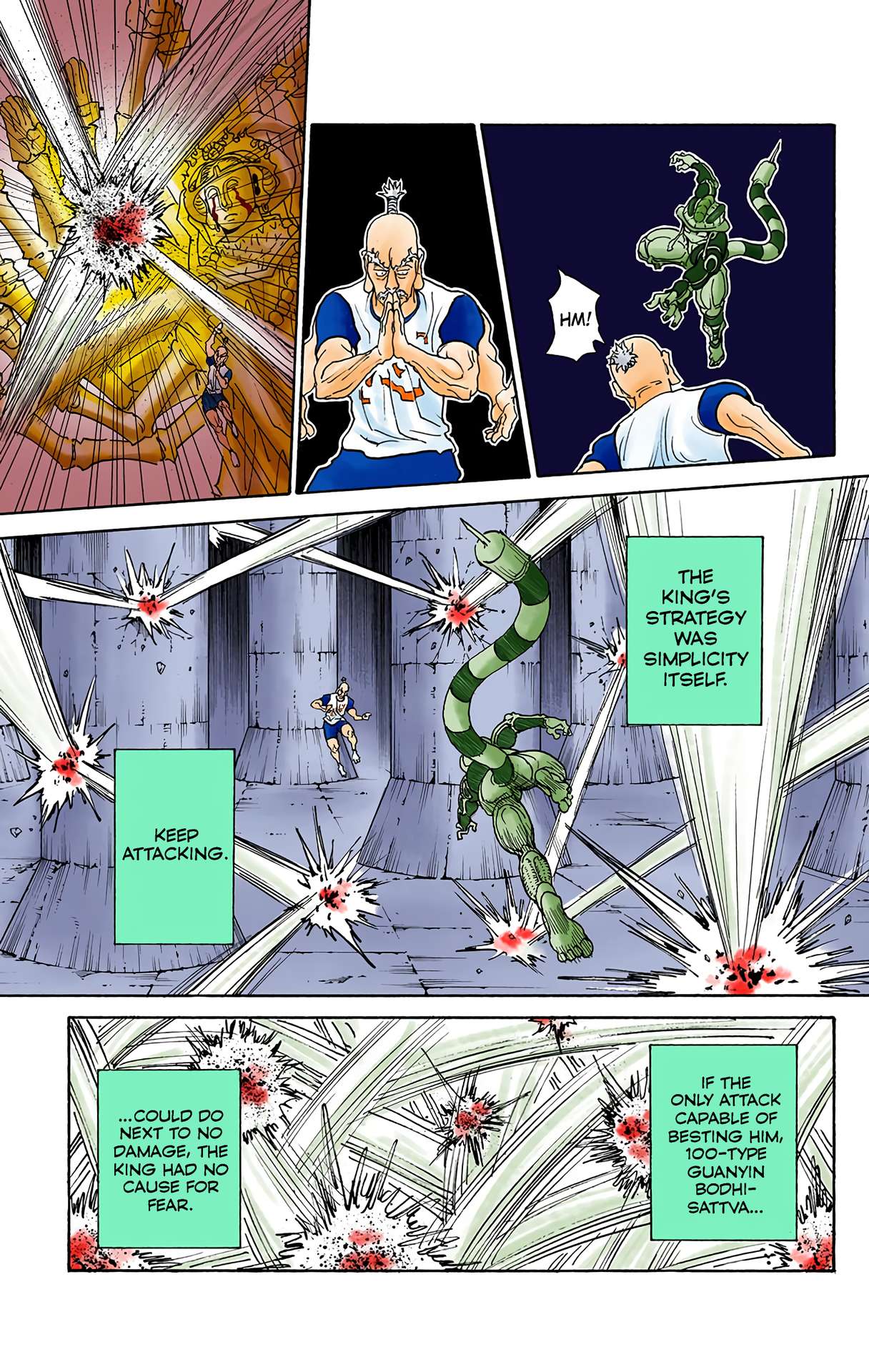 Hunter x Hunter - Digital Colored Comics Chap 292 - Next Chap 293