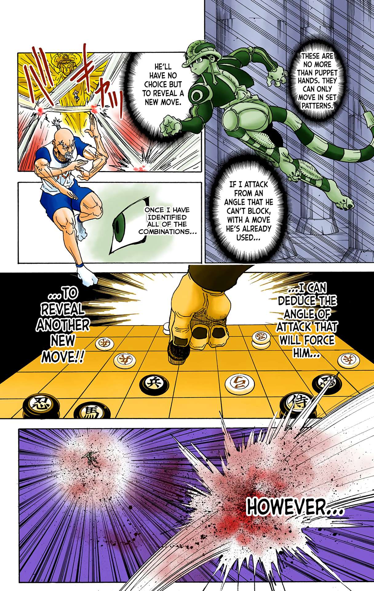 Hunter x Hunter - Digital Colored Comics Chap 292 - Next Chap 293