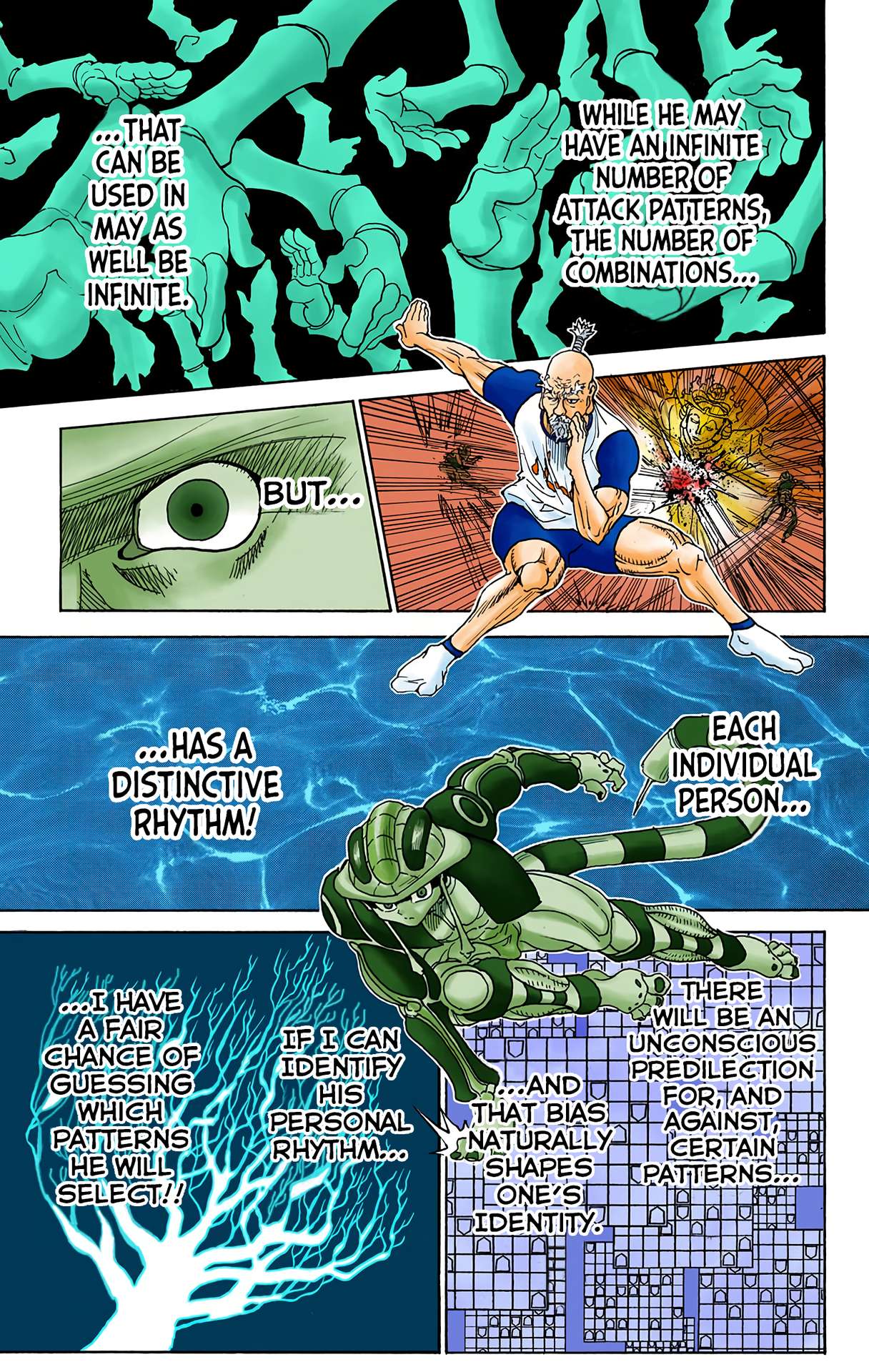 Hunter x Hunter - Digital Colored Comics Chap 292 - Next Chap 293