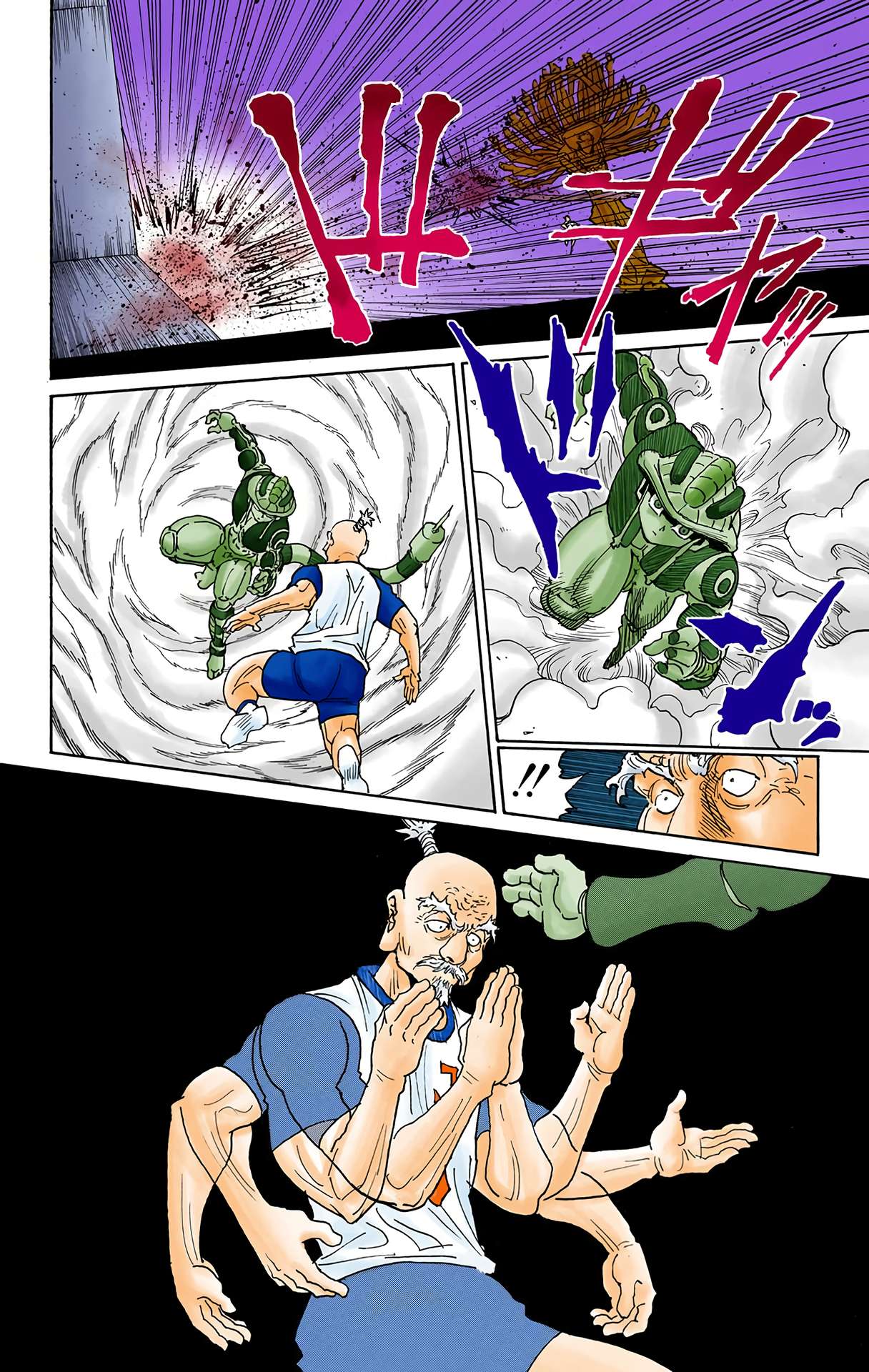 Hunter x Hunter - Digital Colored Comics Chap 292 - Next Chap 293