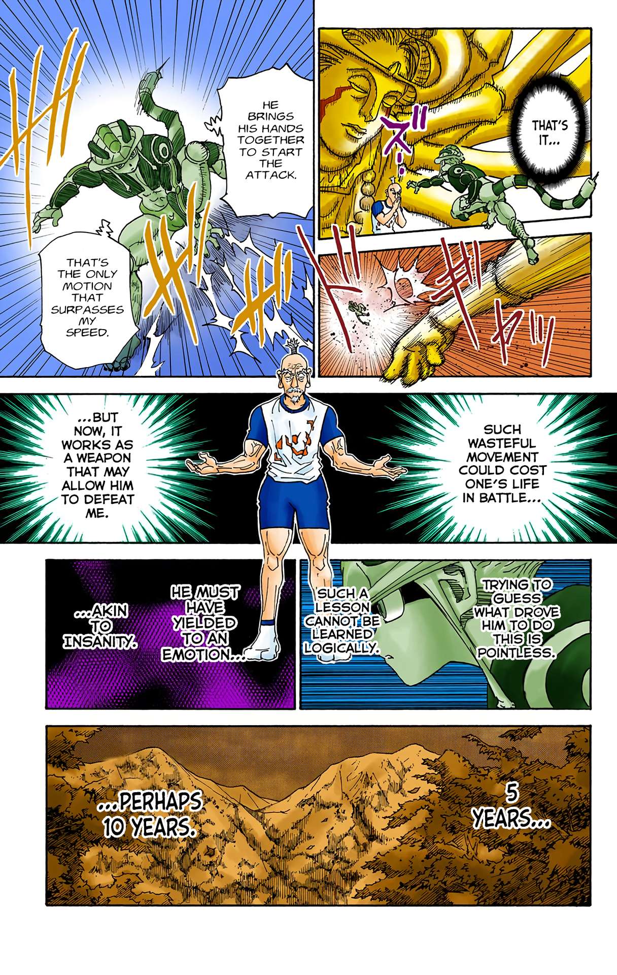 Hunter x Hunter - Digital Colored Comics Chap 292 - Next Chap 293