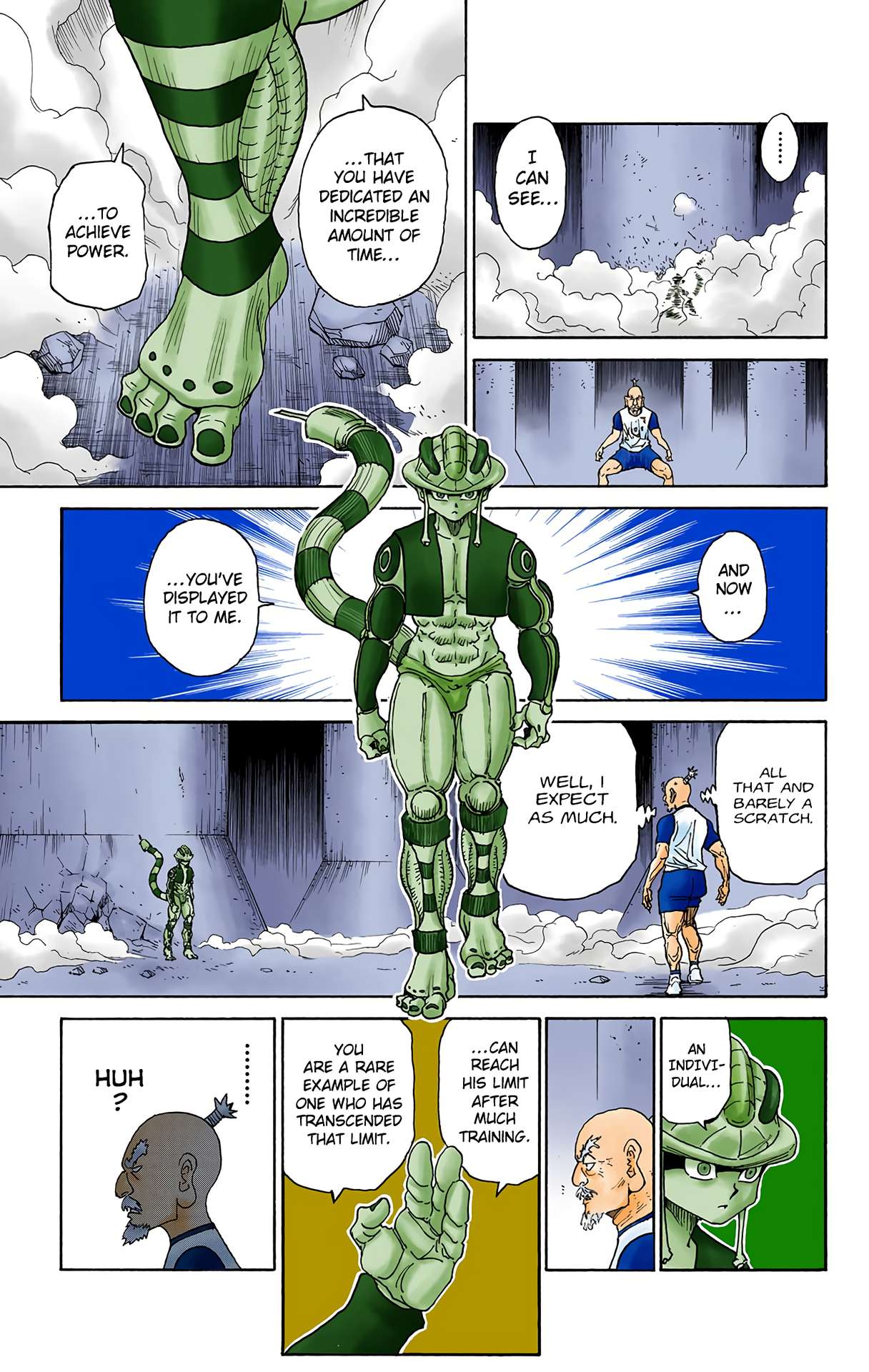 Hunter x Hunter - Digital Colored Comics Chap 292 - Next Chap 293