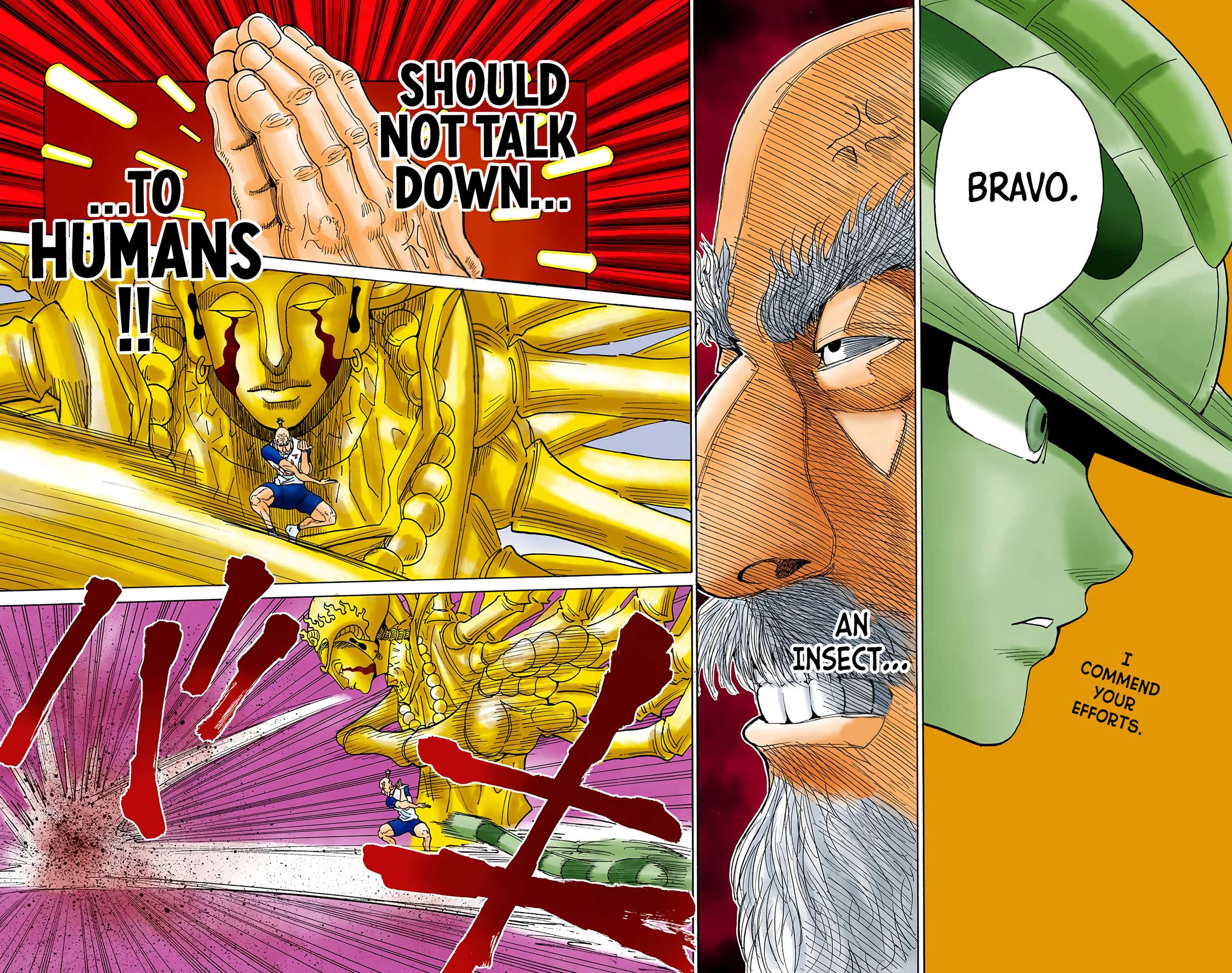 Hunter x Hunter - Digital Colored Comics Chap 292 - Next Chap 293