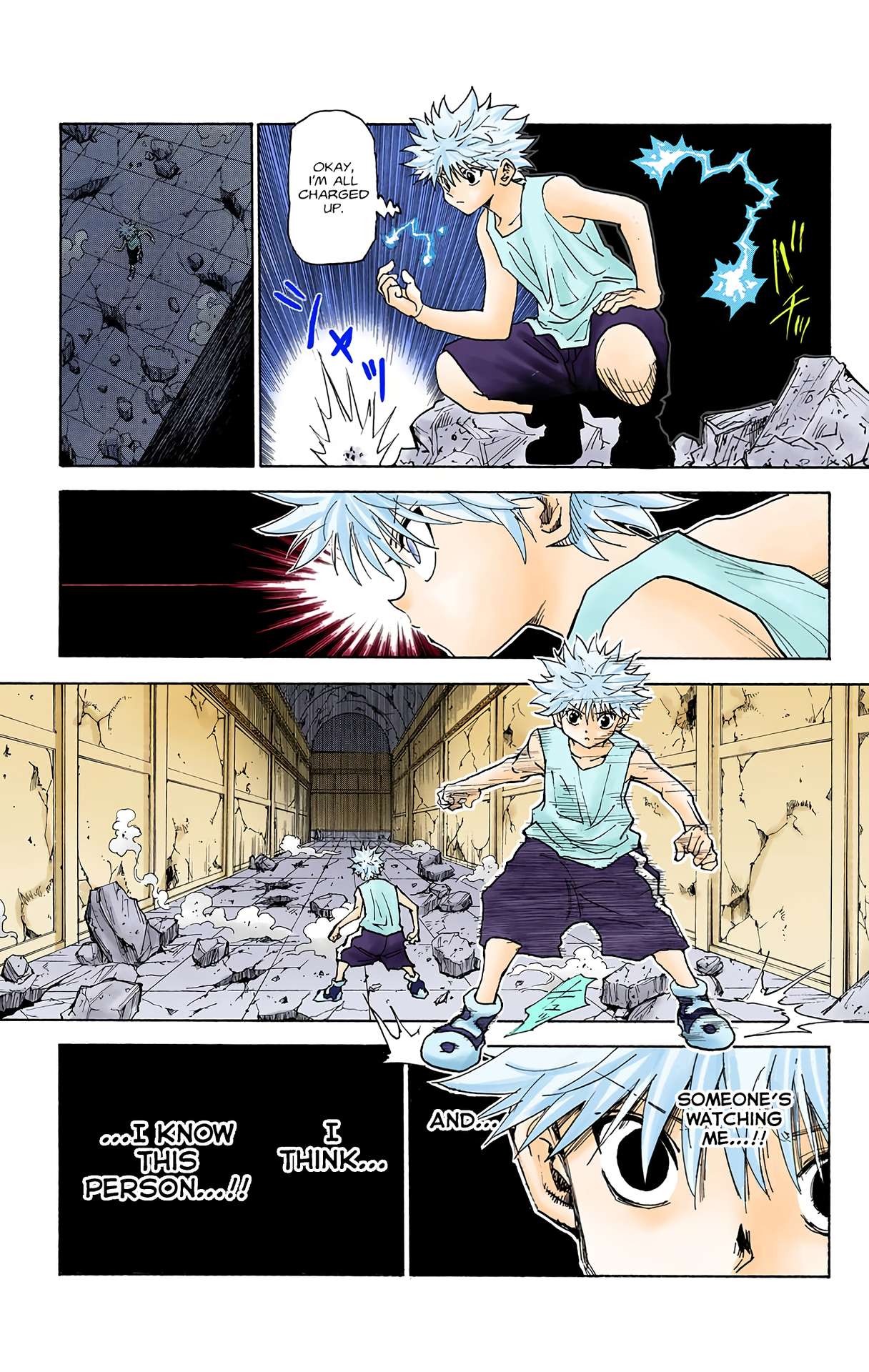 Hunter x Hunter - Digital Colored Comics Chap 293 - Next Chap 294
