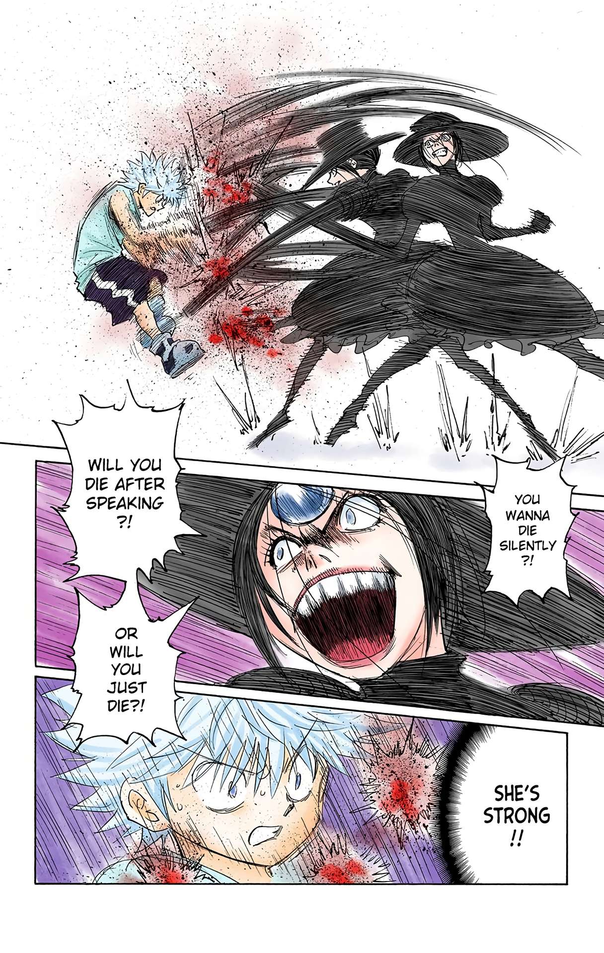 Hunter x Hunter - Digital Colored Comics Chap 293 - Next Chap 294