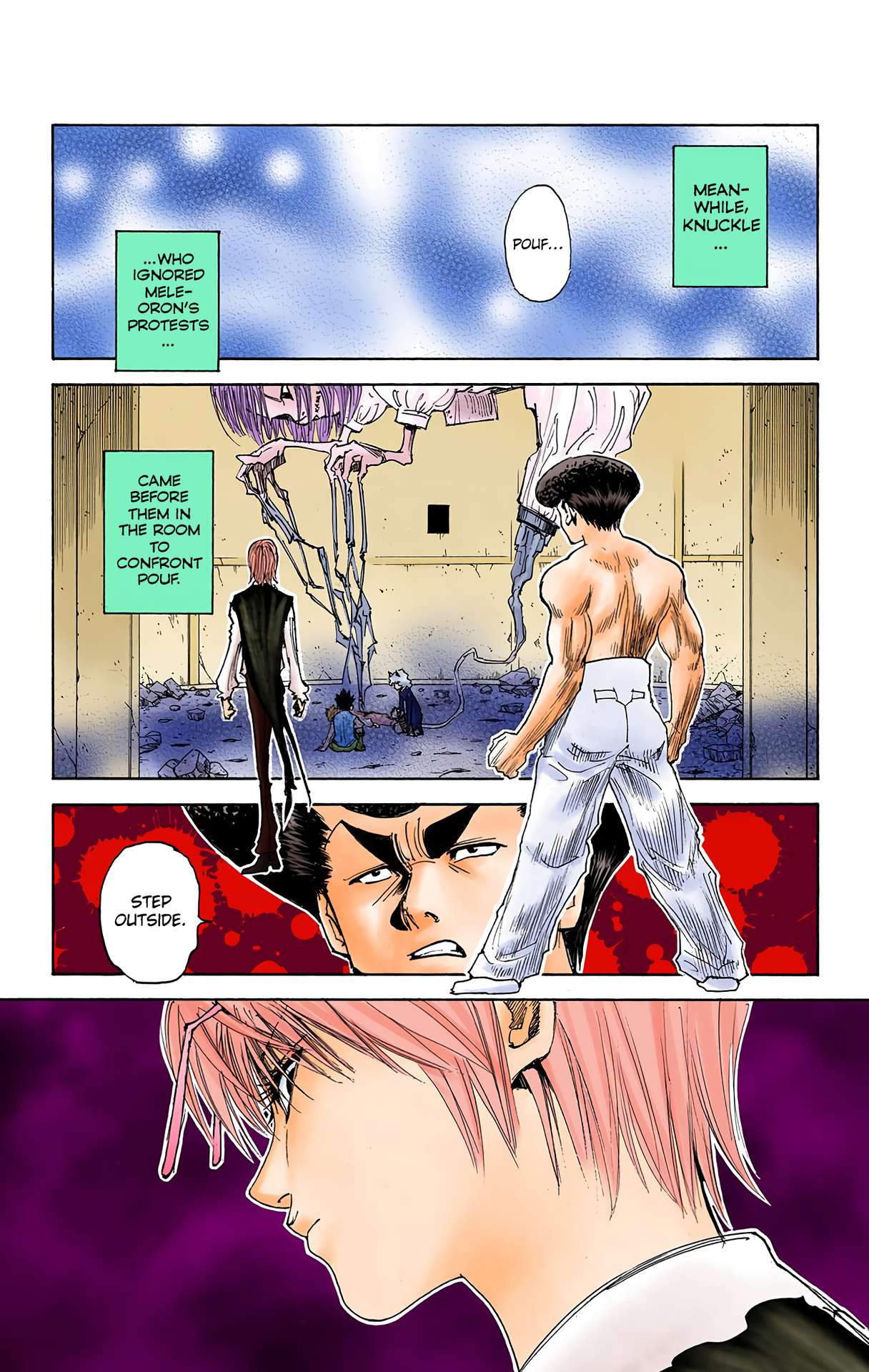 Hunter x Hunter - Digital Colored Comics Chap 293 - Next Chap 294