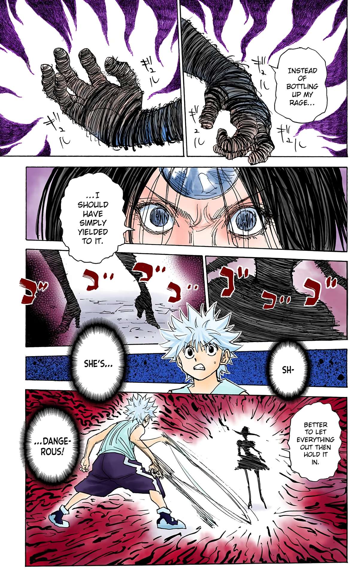 Hunter x Hunter - Digital Colored Comics Chap 293 - Next Chap 294