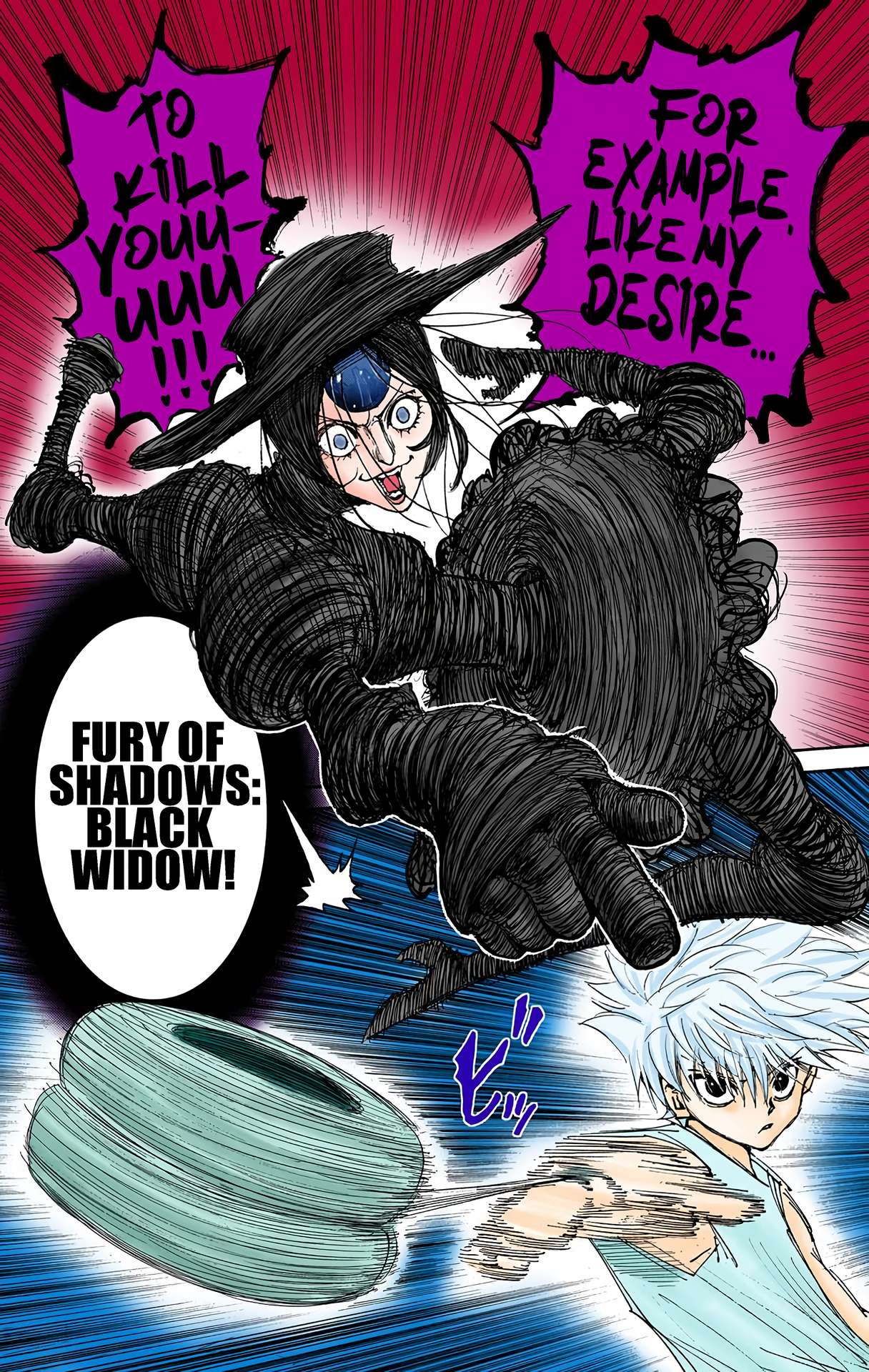 Hunter x Hunter - Digital Colored Comics Chap 293 - Next Chap 294