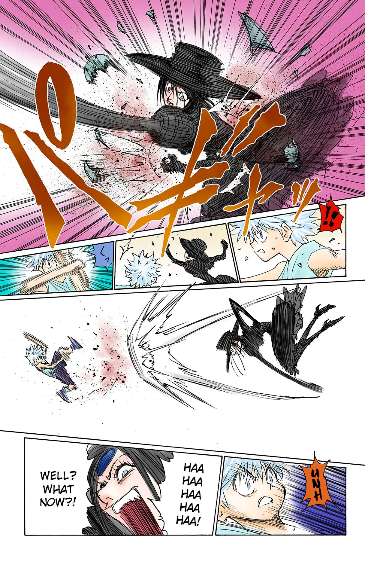 Hunter x Hunter - Digital Colored Comics Chap 293 - Next Chap 294