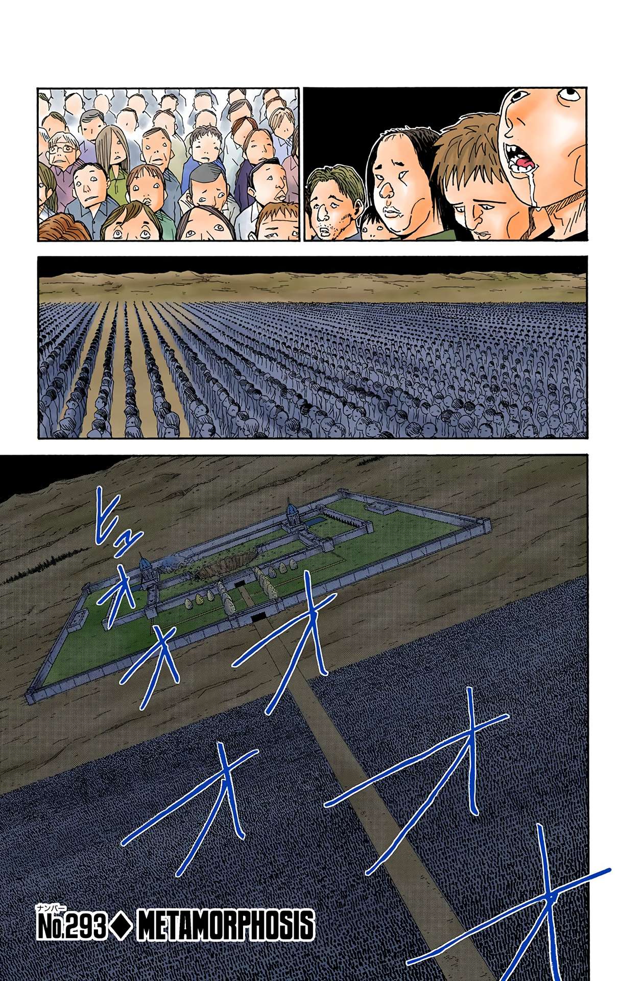 Hunter x Hunter - Digital Colored Comics Chap 293 - Next Chap 294