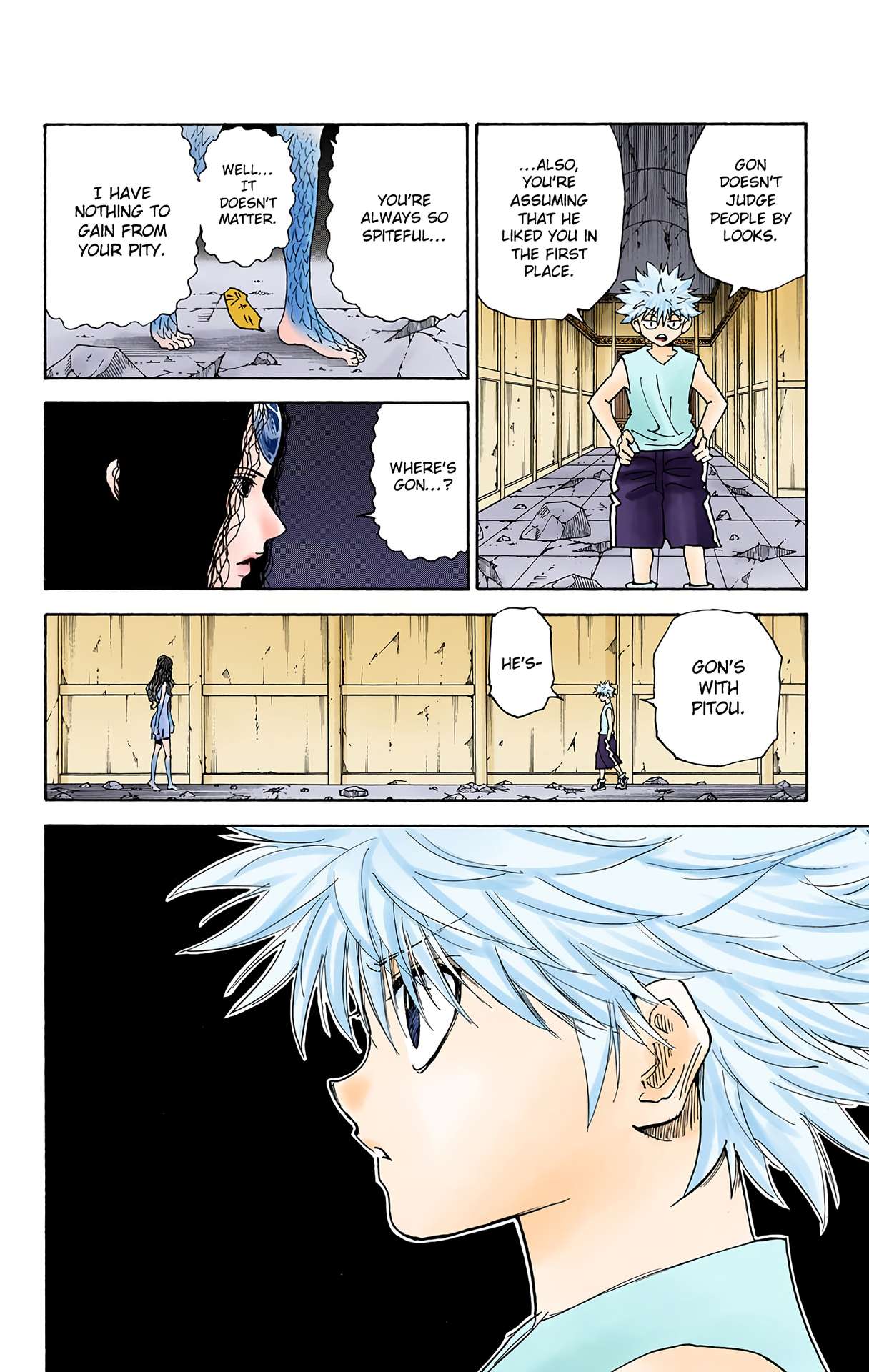 Hunter x Hunter - Digital Colored Comics Chap 293 - Next Chap 294