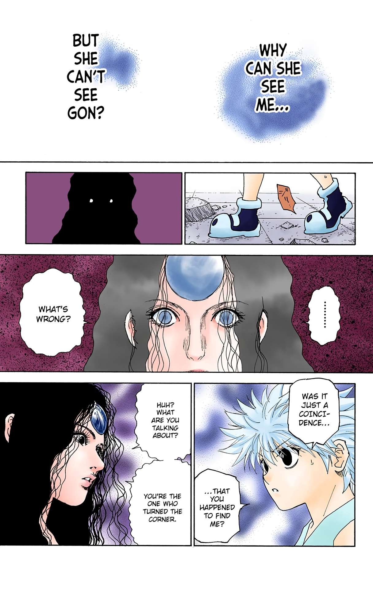 Hunter x Hunter - Digital Colored Comics Chap 293 - Next Chap 294