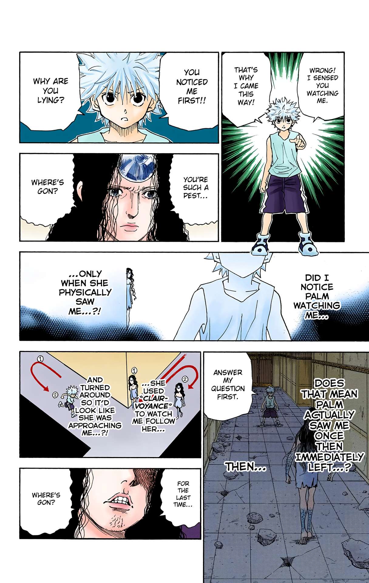 Hunter x Hunter - Digital Colored Comics Chap 293 - Next Chap 294
