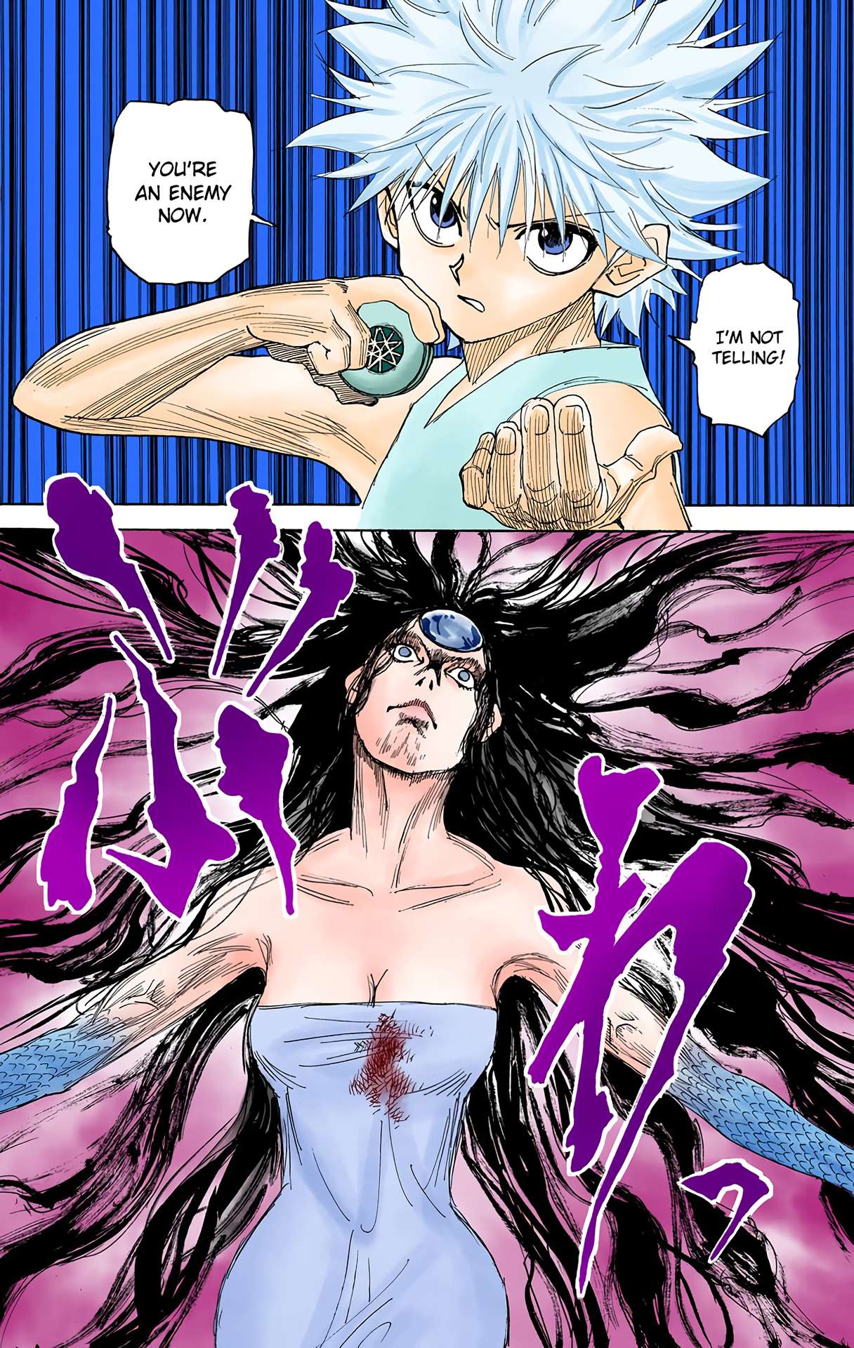 Hunter x Hunter - Digital Colored Comics Chap 293 - Next Chap 294