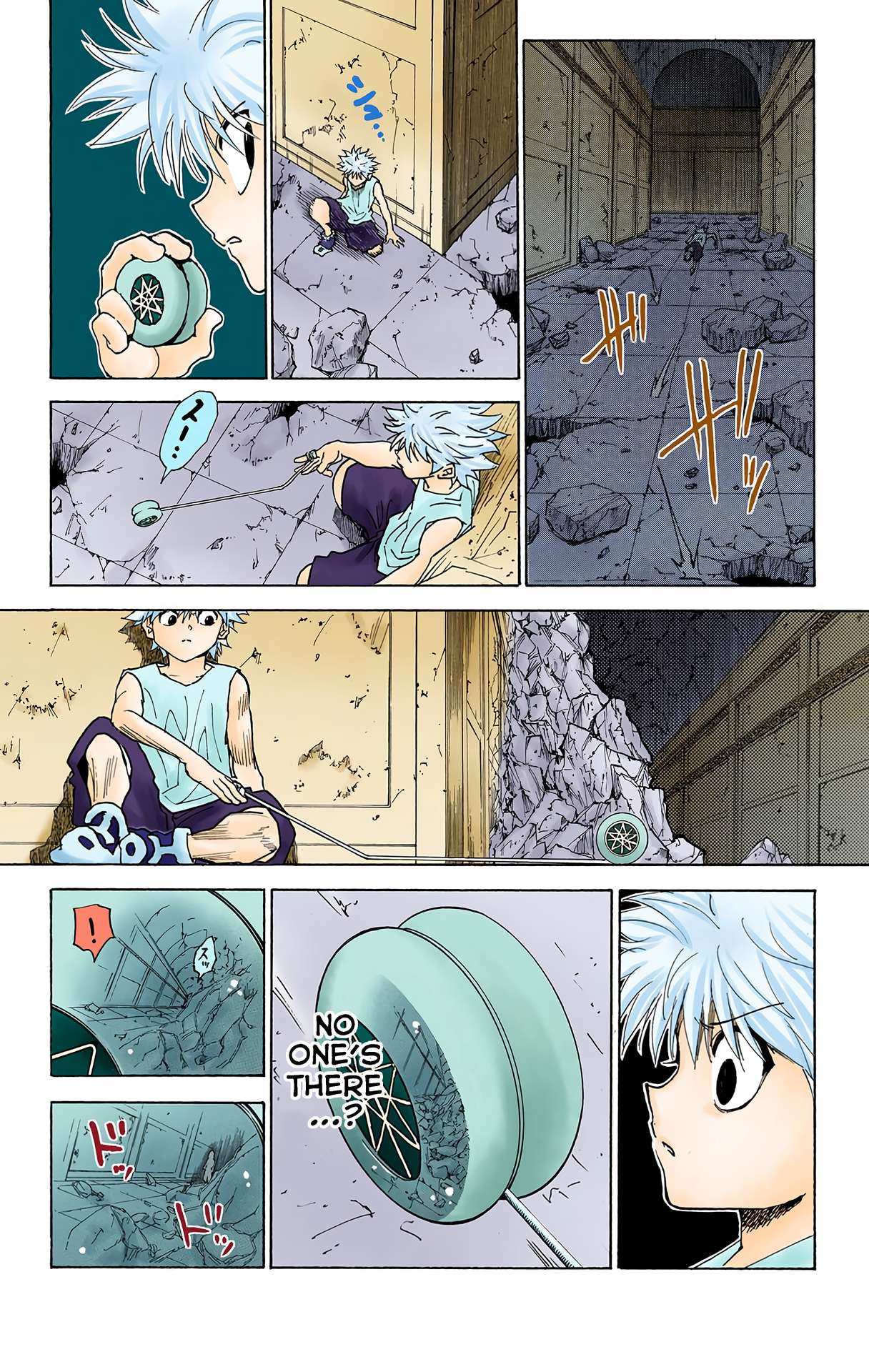 Hunter x Hunter - Digital Colored Comics Chap 293 - Next Chap 294