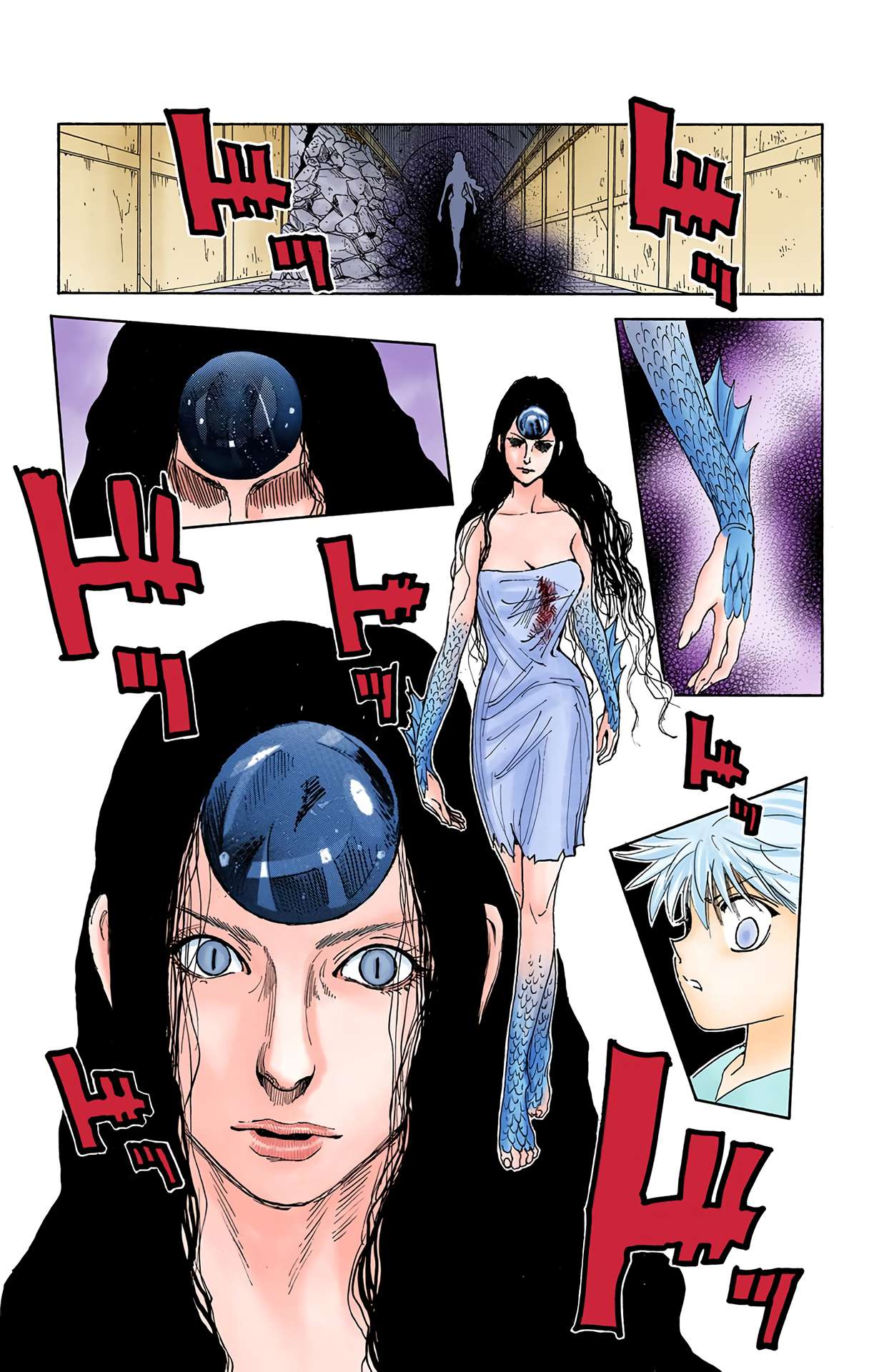 Hunter x Hunter - Digital Colored Comics Chap 293 - Next Chap 294