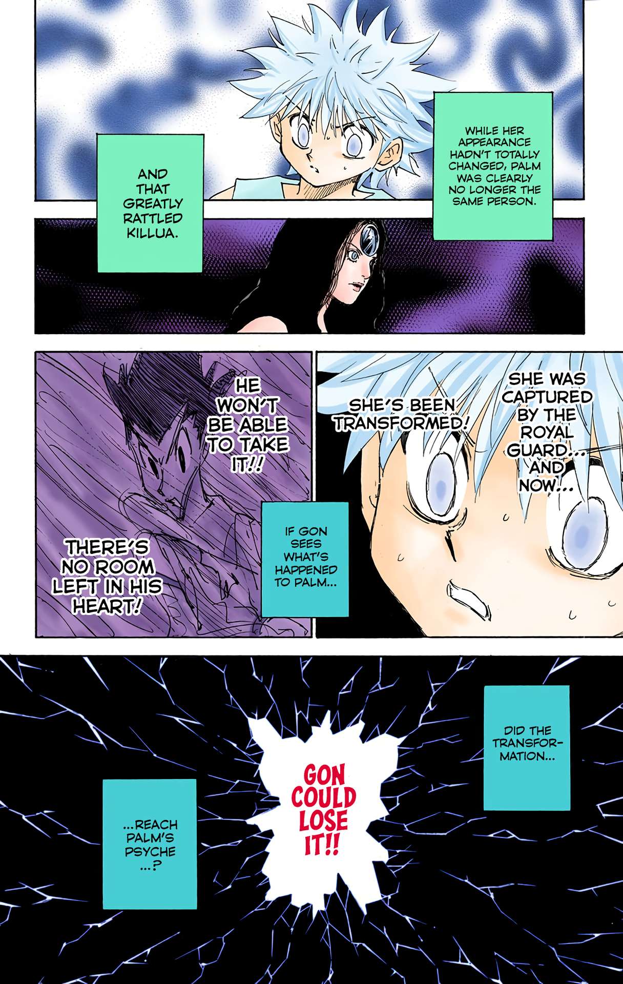 Hunter x Hunter - Digital Colored Comics Chap 293 - Next Chap 294