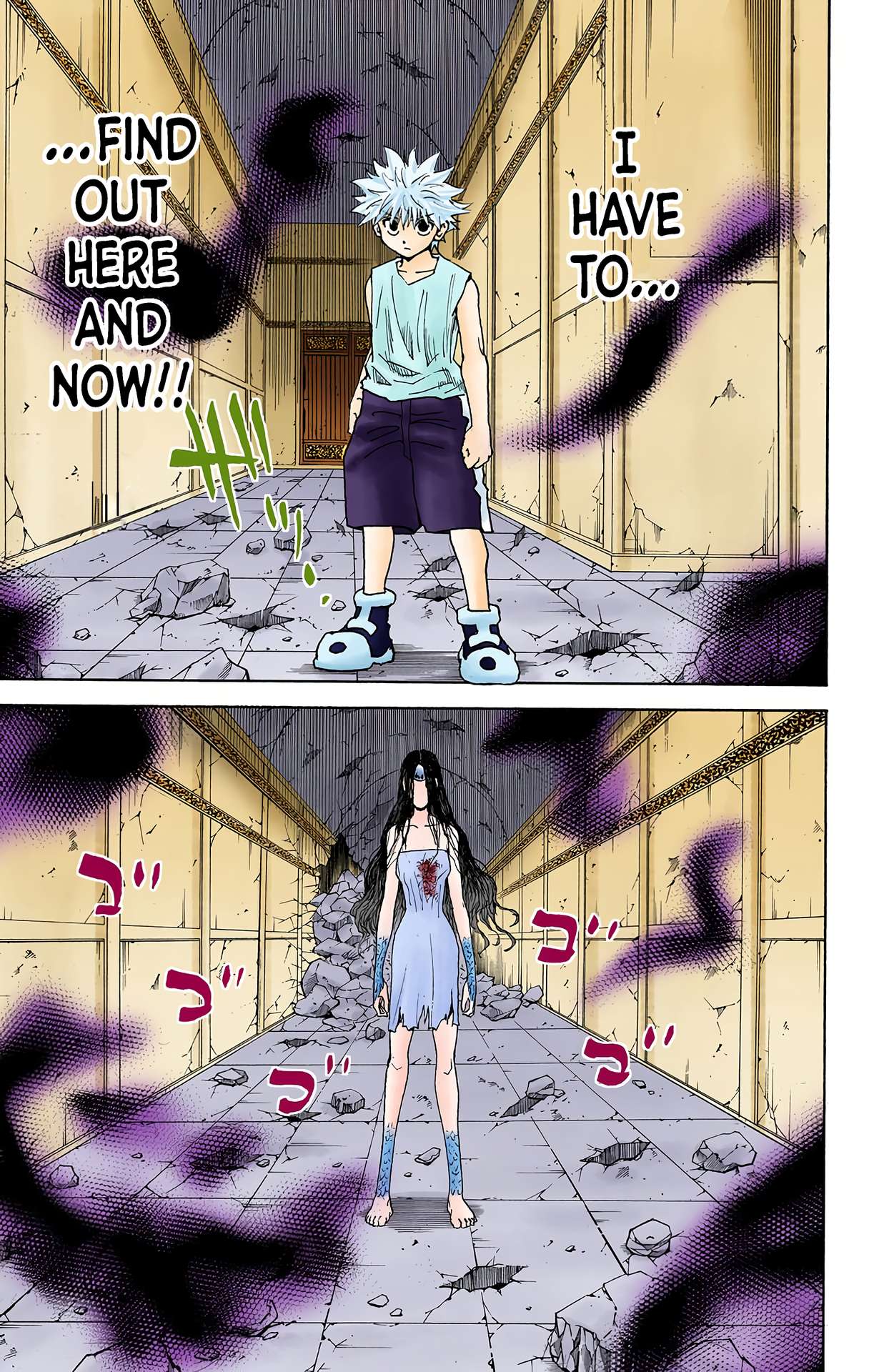 Hunter x Hunter - Digital Colored Comics Chap 293 - Next Chap 294