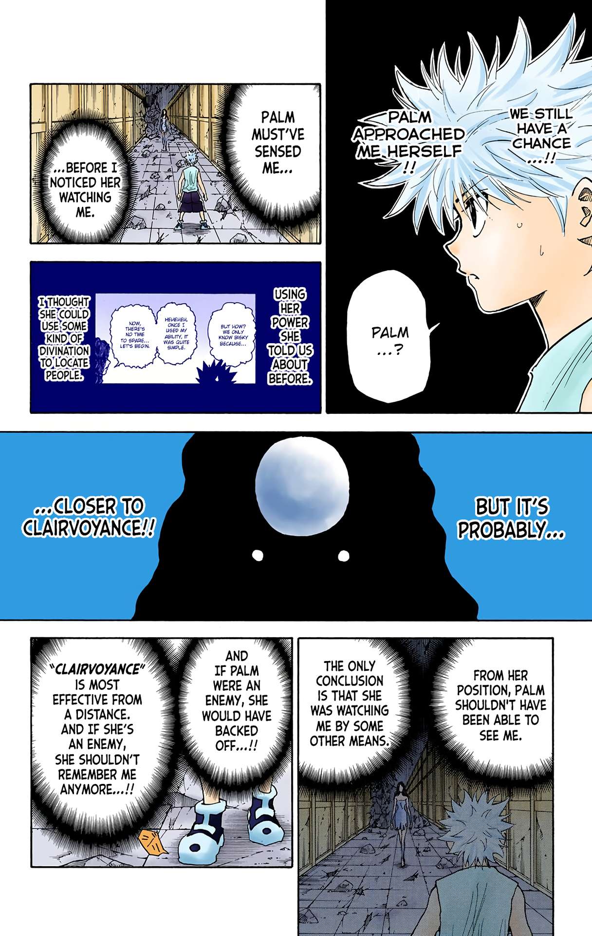 Hunter x Hunter - Digital Colored Comics Chap 293 - Next Chap 294